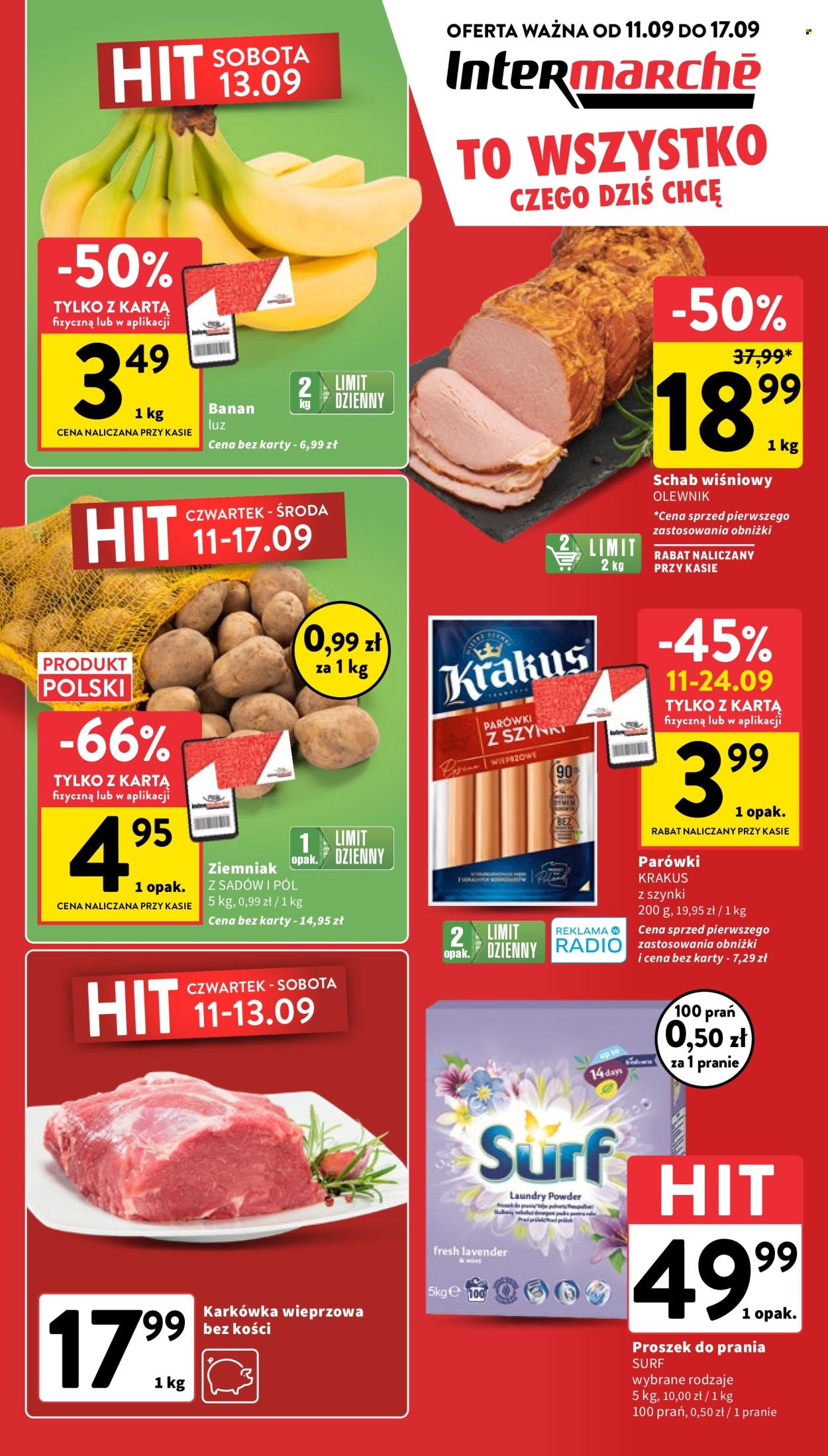 Gazetka Intermarché - 11.09.2025 - 17.09.2025. Strona 1