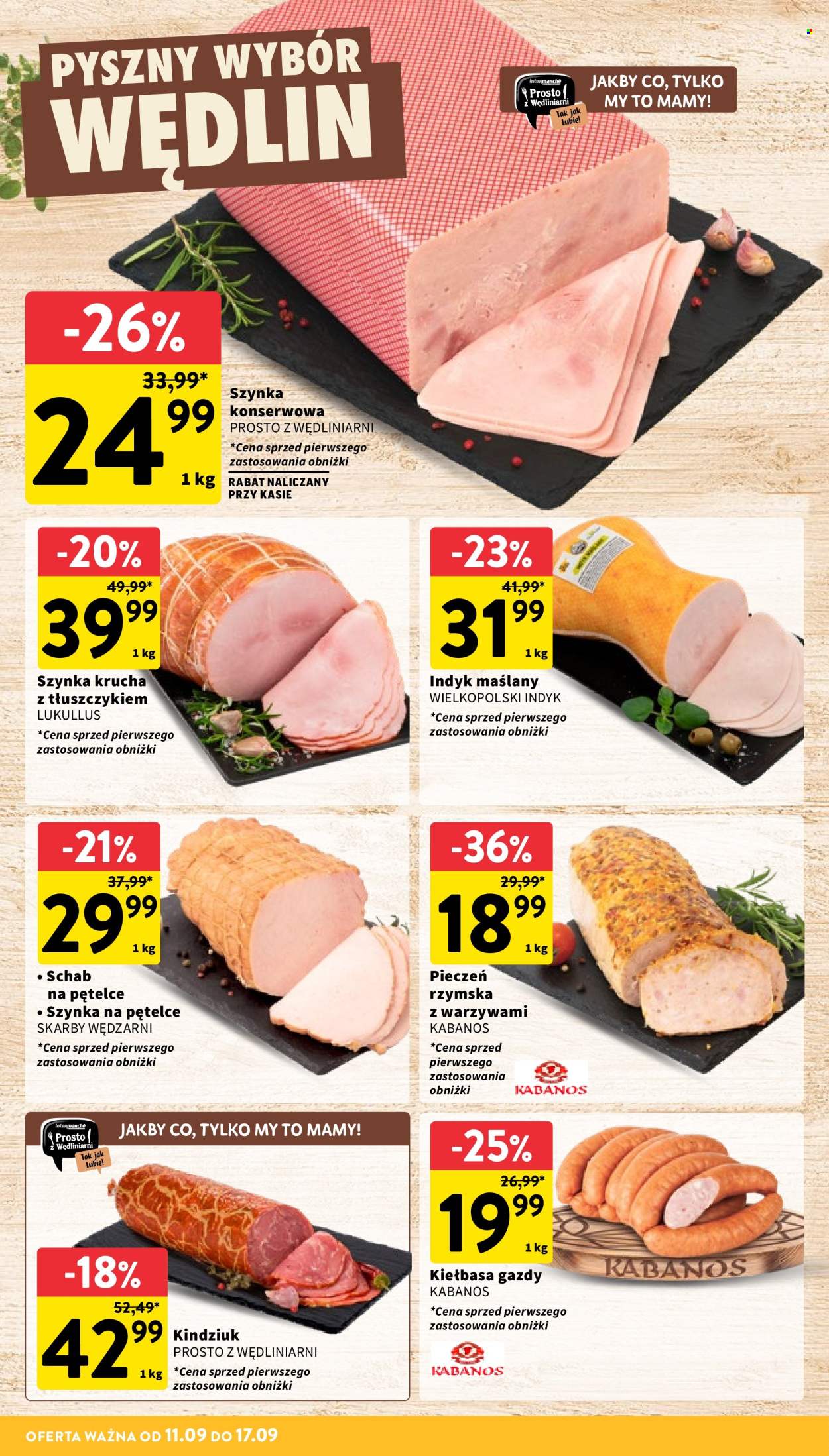 Gazetka Intermarché - 11.09.2025 - 17.09.2025. Strona 16