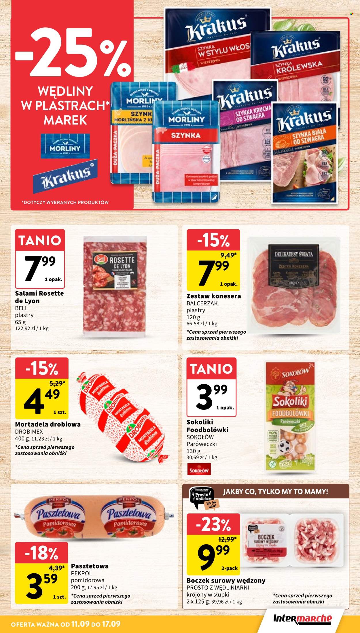 Gazetka Intermarché - 11.09.2025 - 17.09.2025. Strona 17