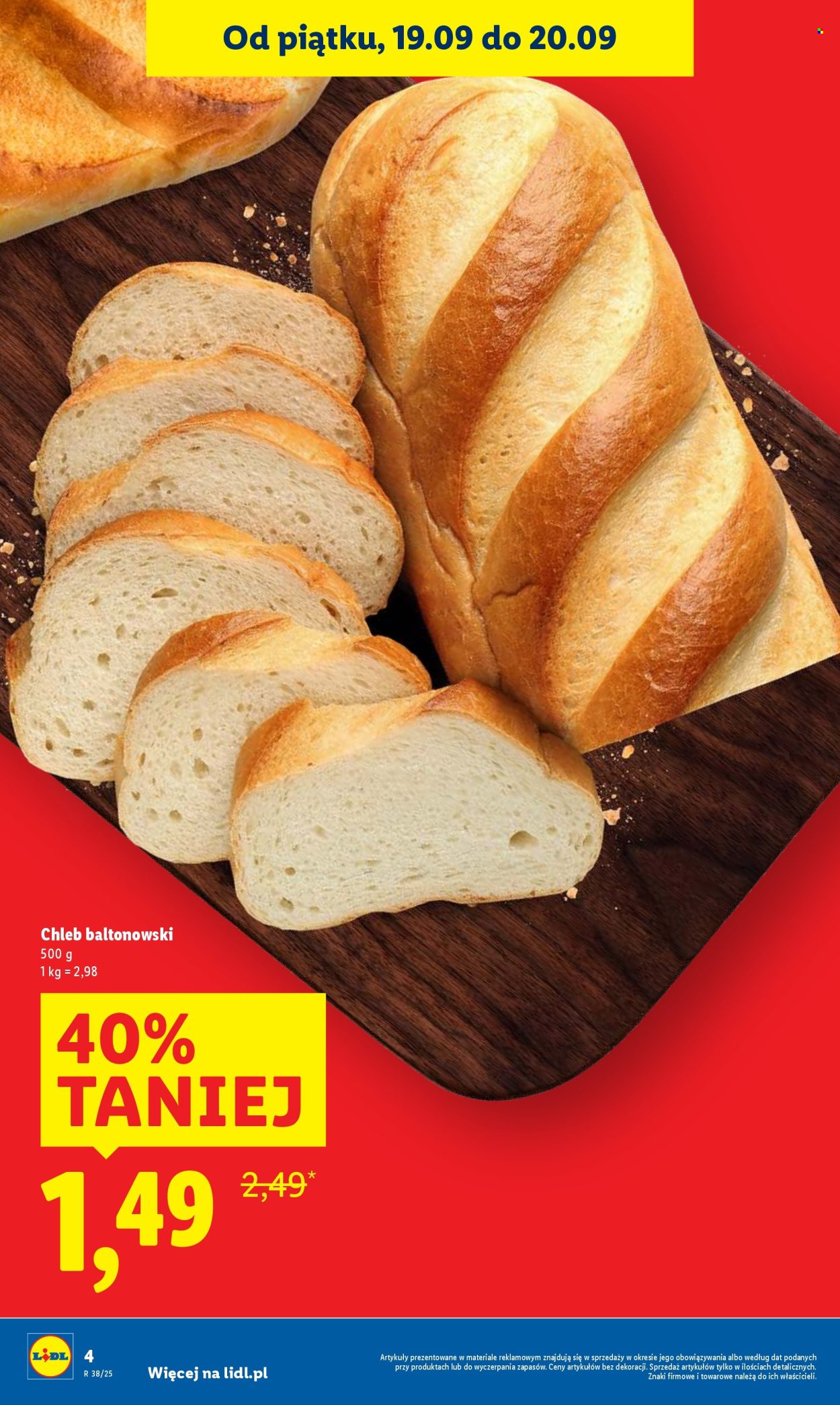 Gazetka Lidl - 18.09.2025 - 20.09.2025. Strona 4