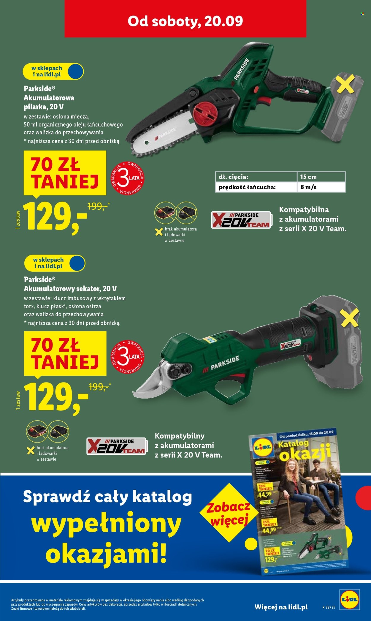 Gazetka Lidl - 18.09.2025 - 20.09.2025. Strona 15