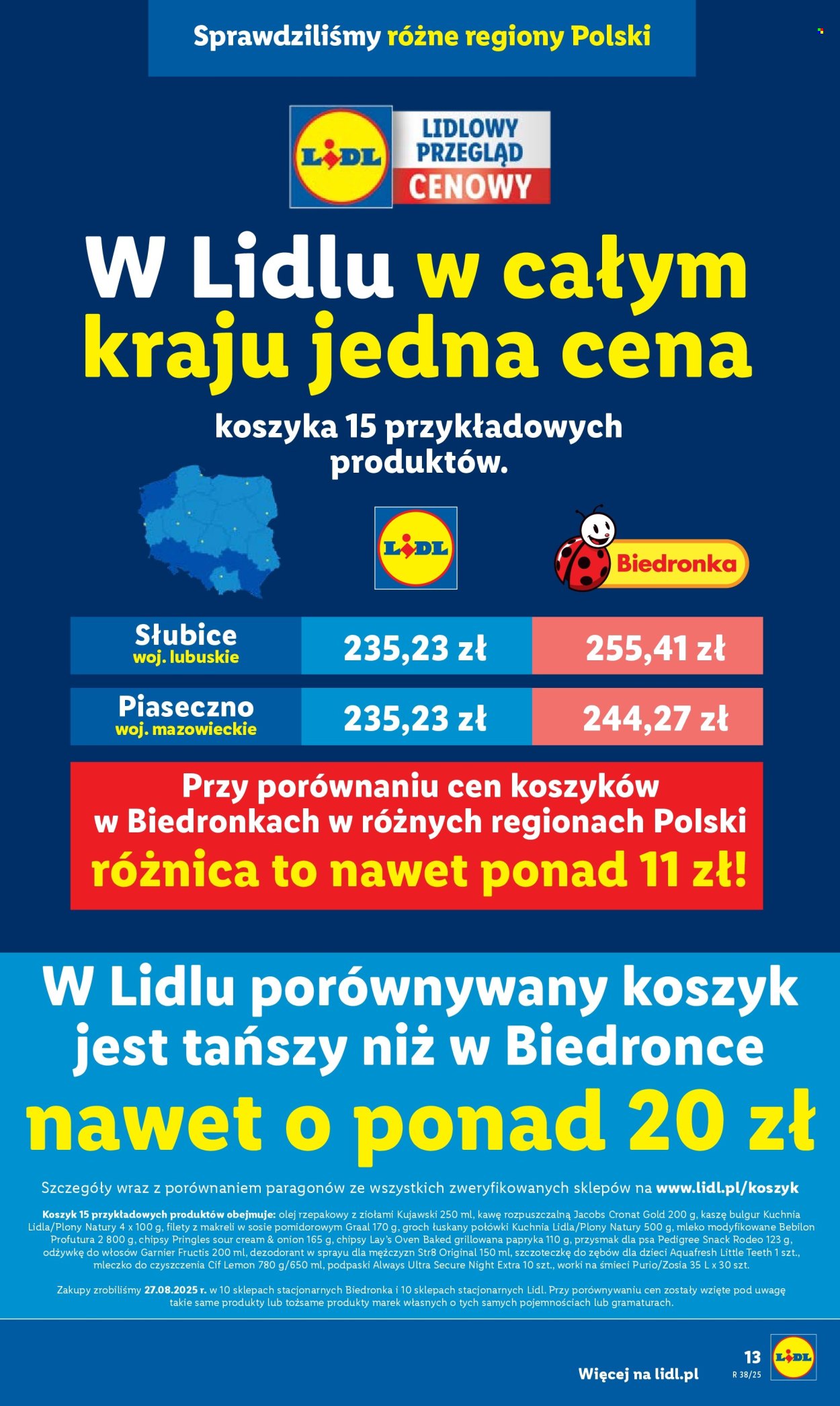 Gazetka Lidl - 18.09.2025 - 20.09.2025. Strona 17