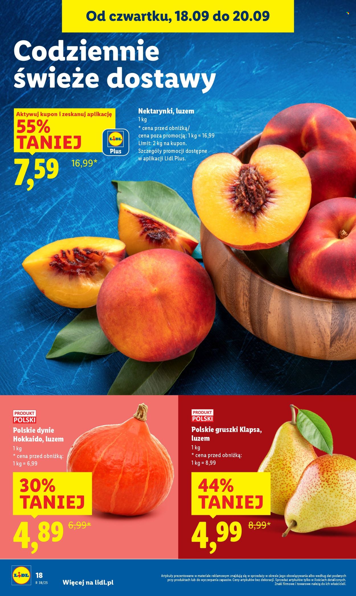 Gazetka Lidl - 18.09.2025 - 20.09.2025. Strona 18
