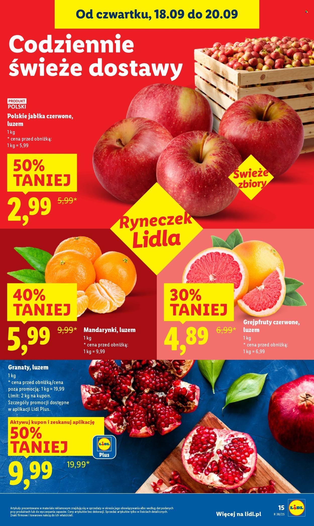 Gazetka Lidl - 18.09.2025 - 20.09.2025. Strona 19