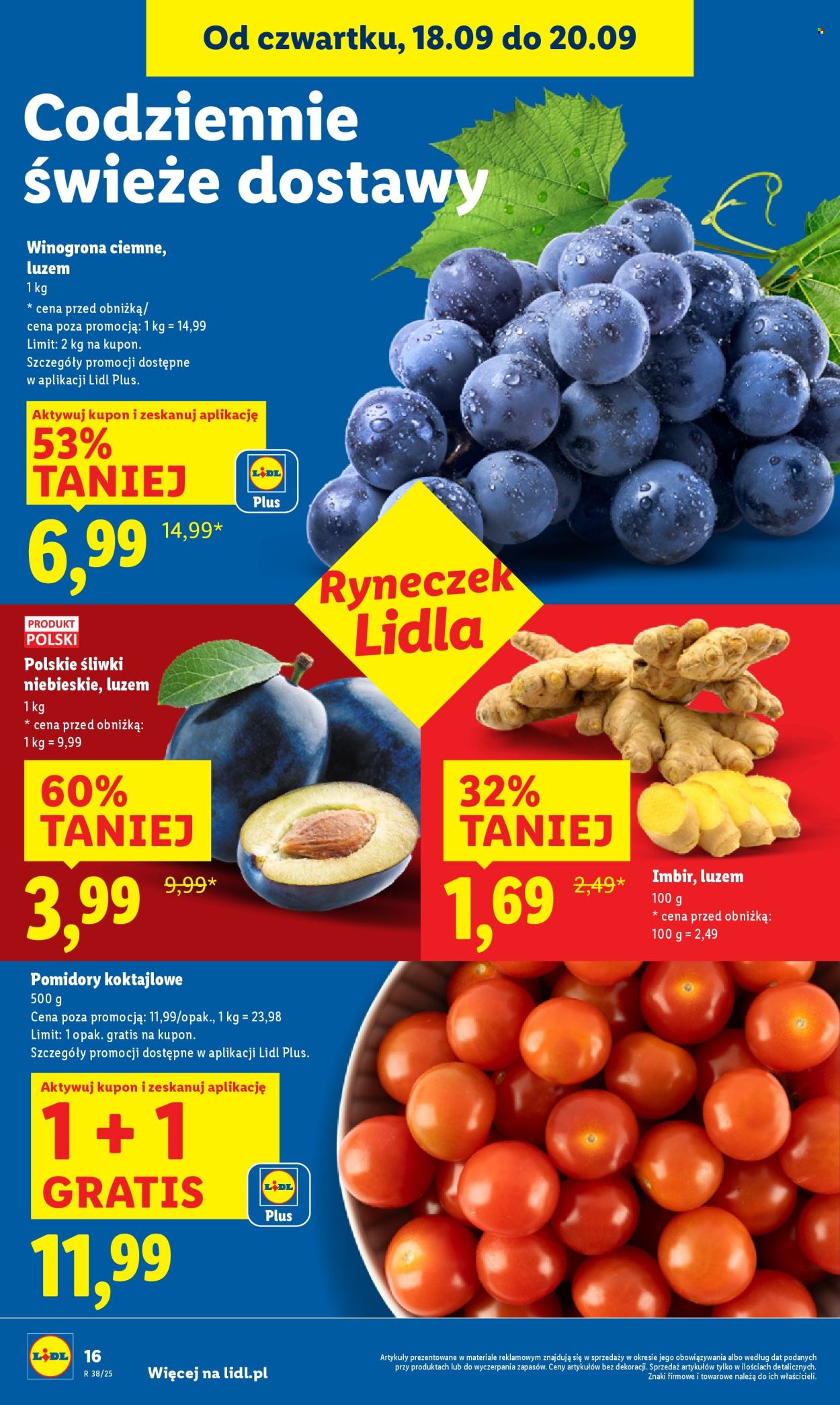 Gazetka Lidl - 18.09.2025 - 20.09.2025. Strona 20