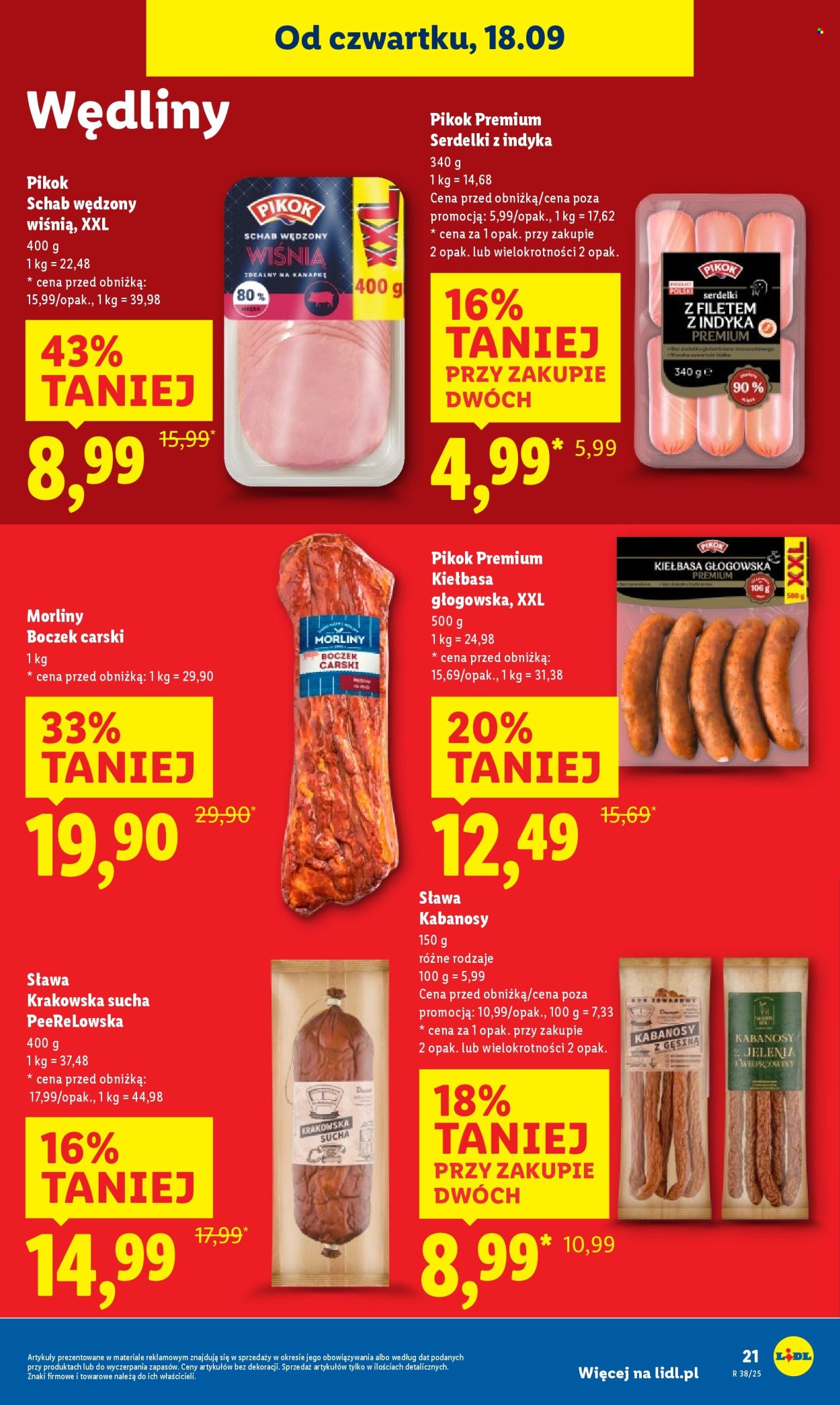 Gazetka Lidl - 18.09.2025 - 20.09.2025. Strona 25