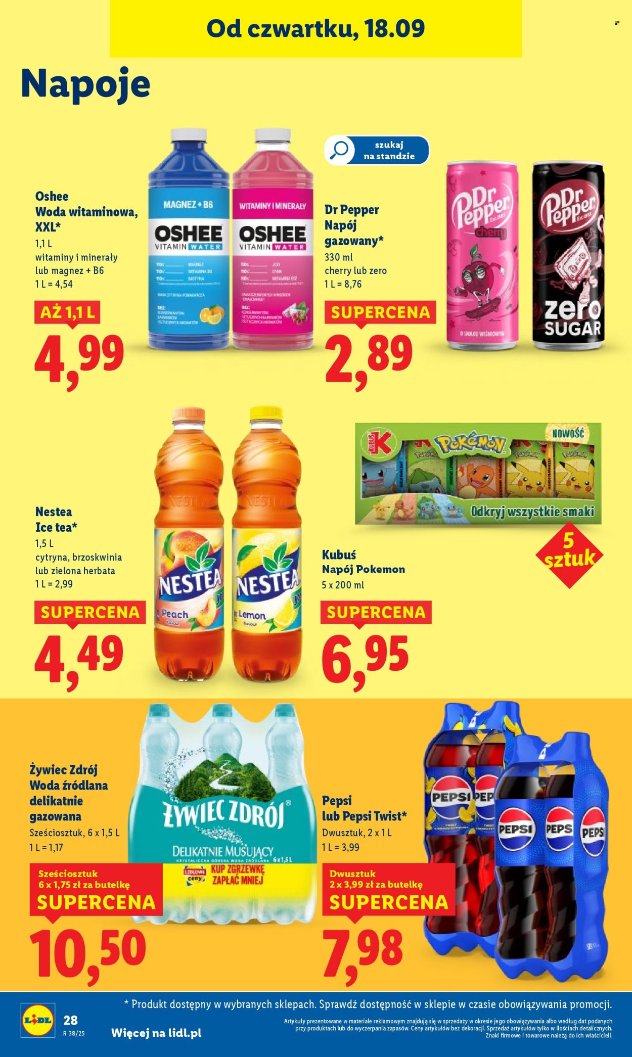 Gazetka Lidl - 18.09.2025 - 20.09.2025. Strona 32