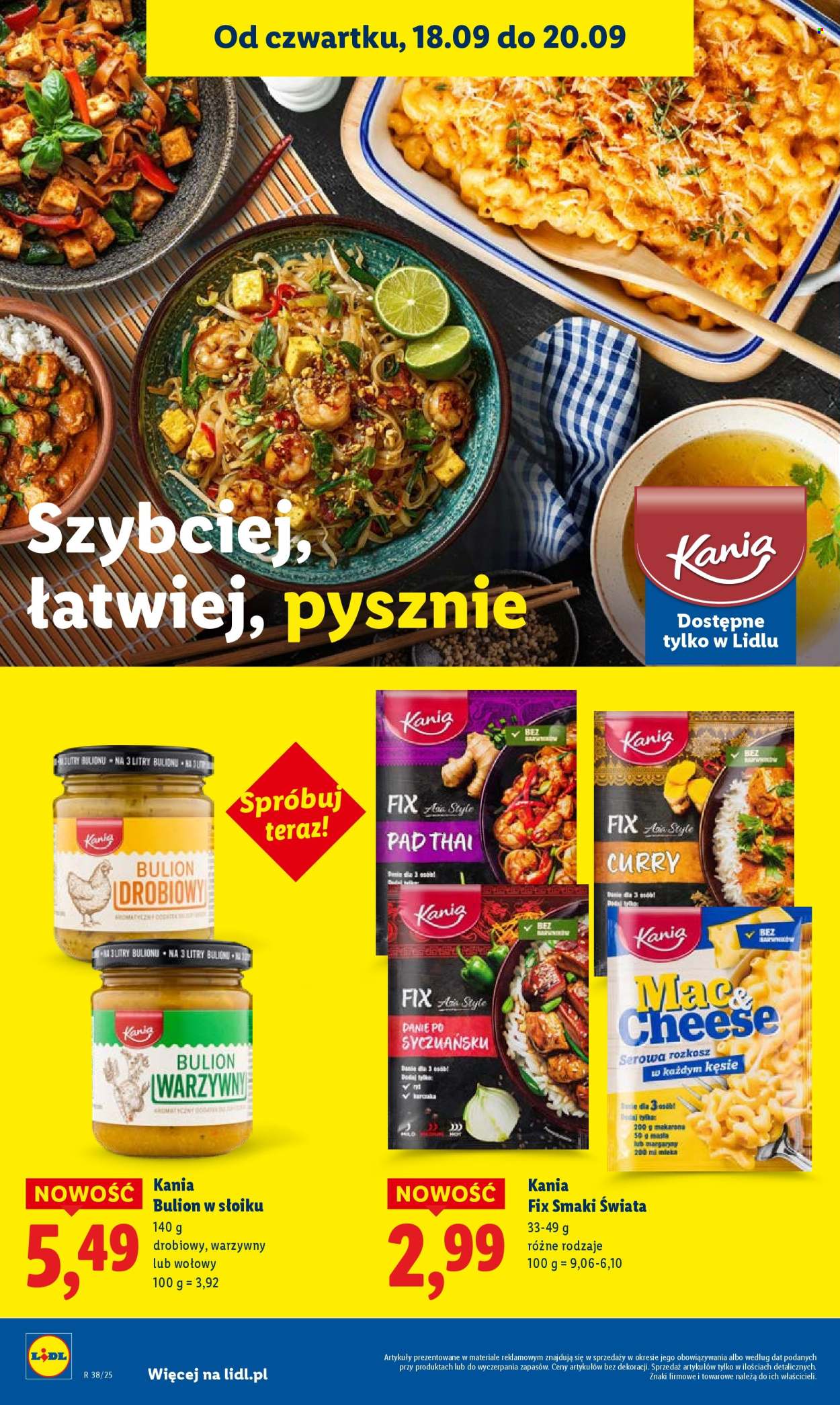 Gazetka Lidl - 18.09.2025 - 20.09.2025. Strona 44