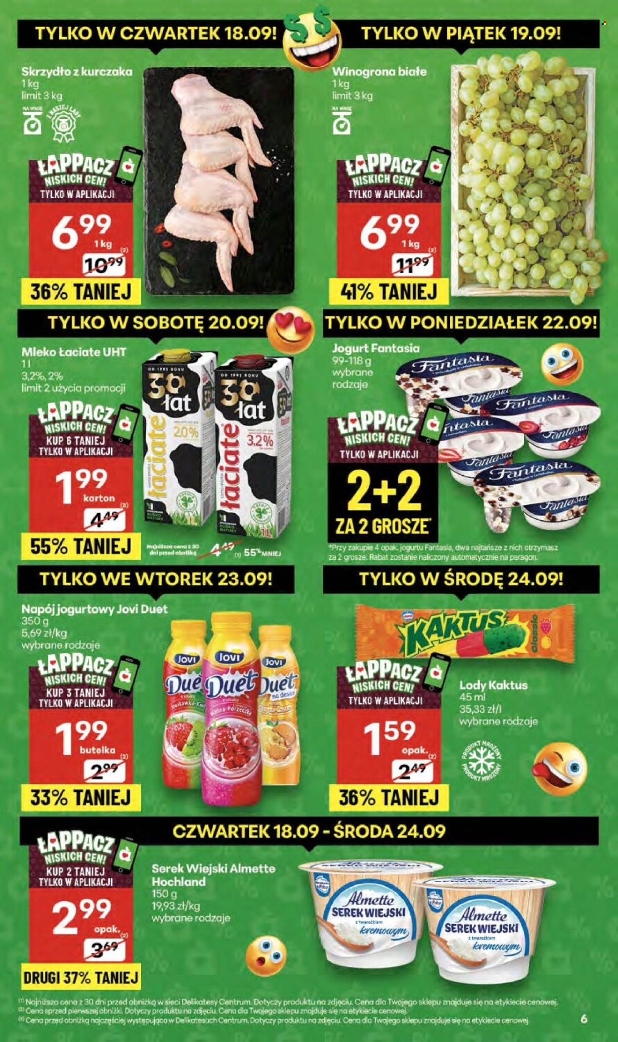 Gazetka Delikatesy Centrum - 18.09.2025 - 24.09.2025. Strona 6