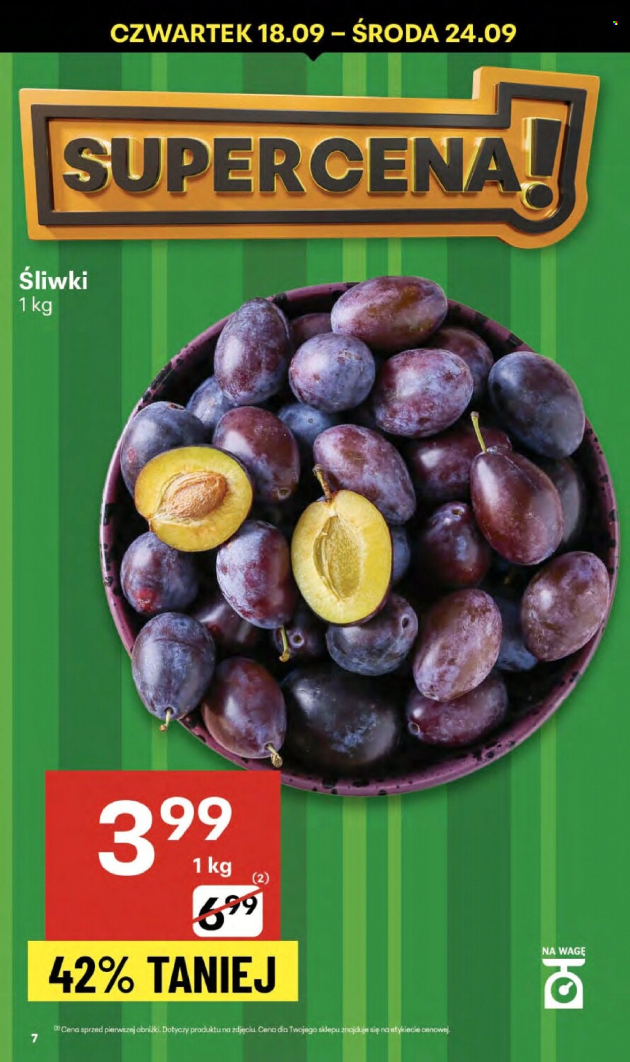 Gazetka Delikatesy Centrum - 18.09.2025 - 24.09.2025. Strona 7