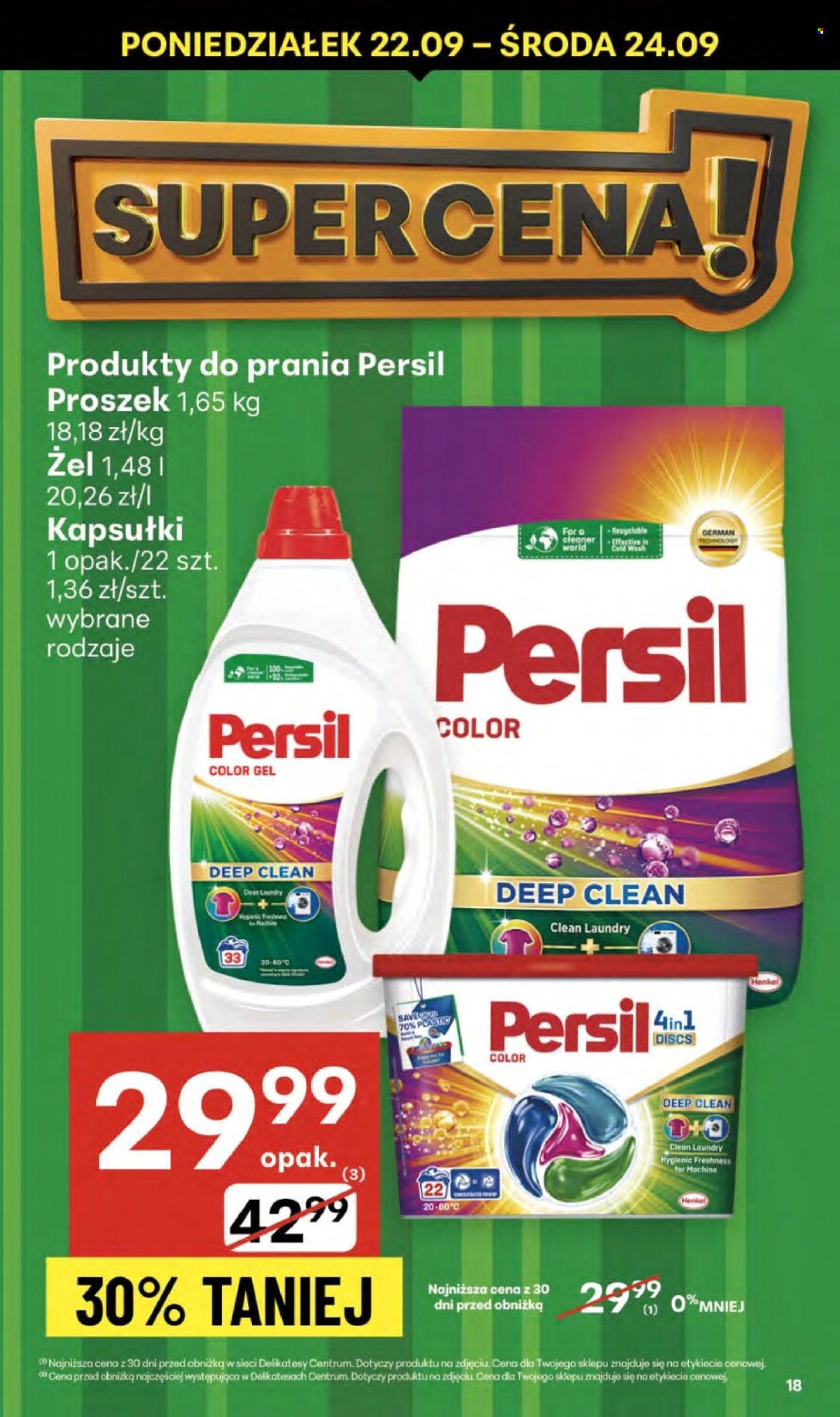 Gazetka Delikatesy Centrum - 18.09.2025 - 24.09.2025. Strona 18