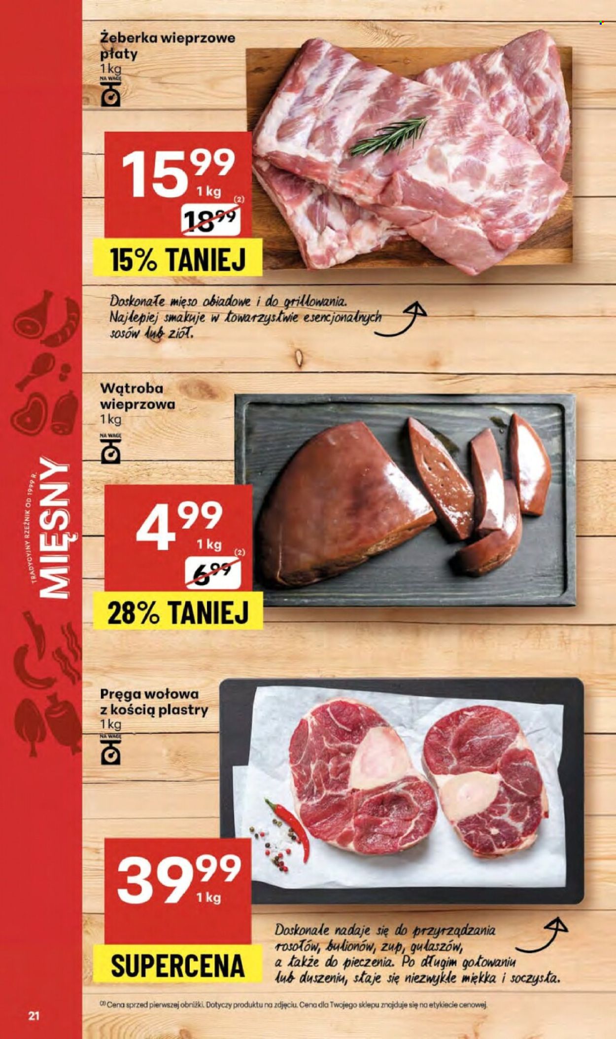 Gazetka Delikatesy Centrum - 18.09.2025 - 24.09.2025. Strona 21