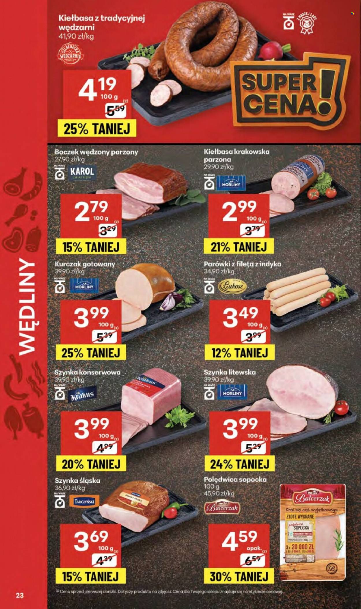Gazetka Delikatesy Centrum - 18.09.2025 - 24.09.2025. Strona 23