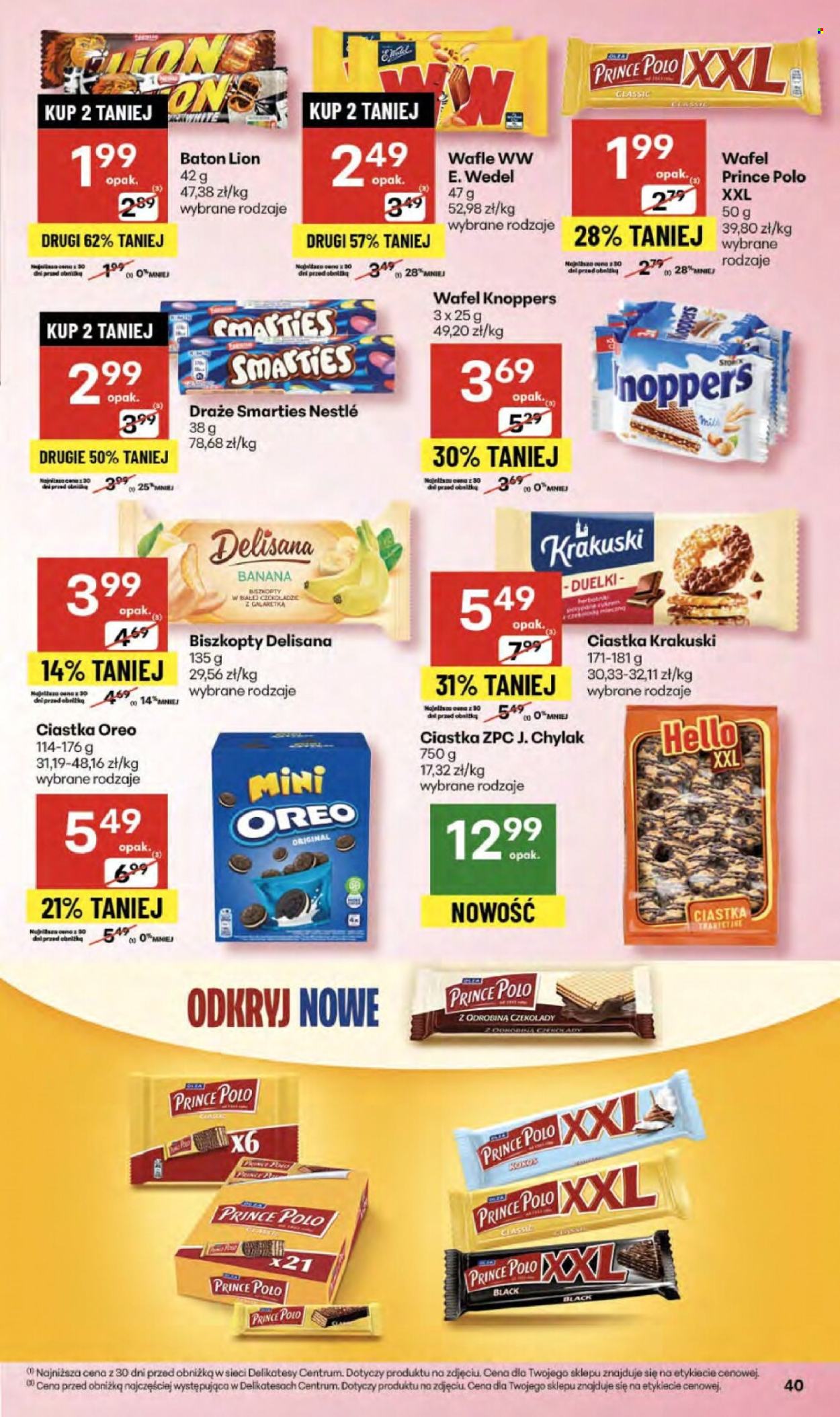 Gazetka Delikatesy Centrum - 18.09.2025 - 24.09.2025. Strona 40