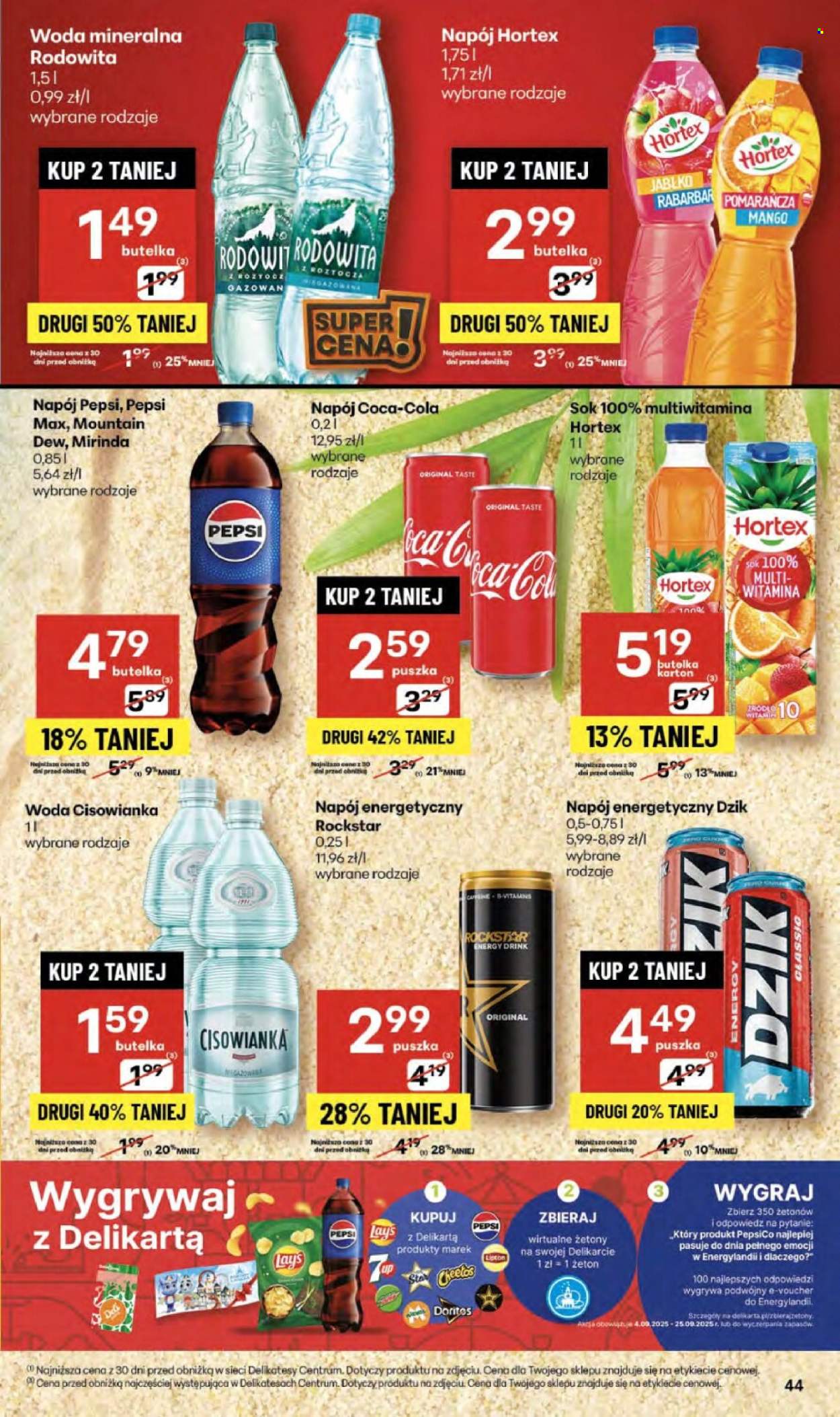 Gazetka Delikatesy Centrum - 18.09.2025 - 24.09.2025. Strona 44