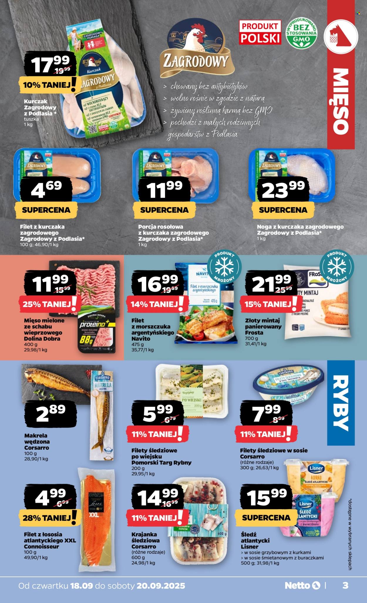 Gazetka Netto - 18.09.2025 - 20.09.2025. Strona 3