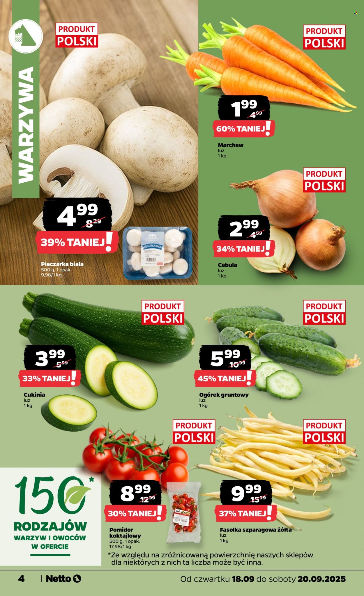 Gazetka Netto - 18.09.2025 - 20.09.2025. Strona 4