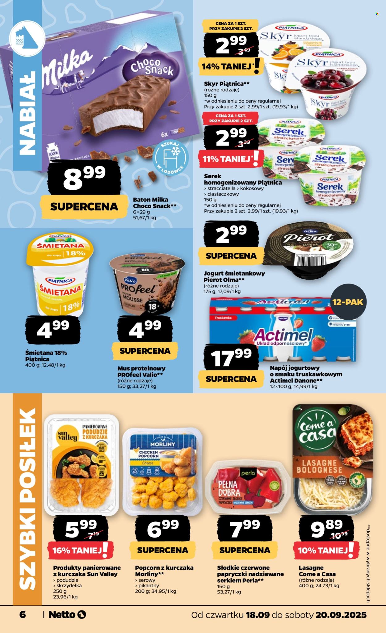 Gazetka Netto - 18.09.2025 - 20.09.2025. Strona 6