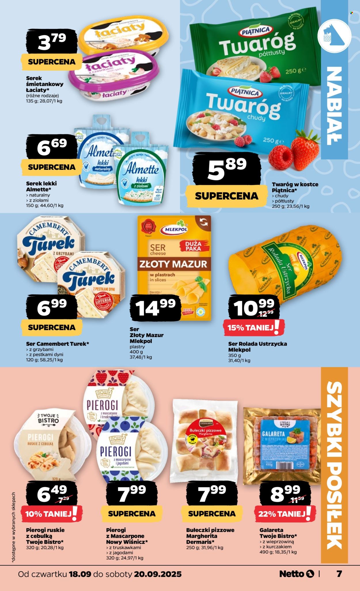 Gazetka Netto - 18.09.2025 - 20.09.2025. Strona 7