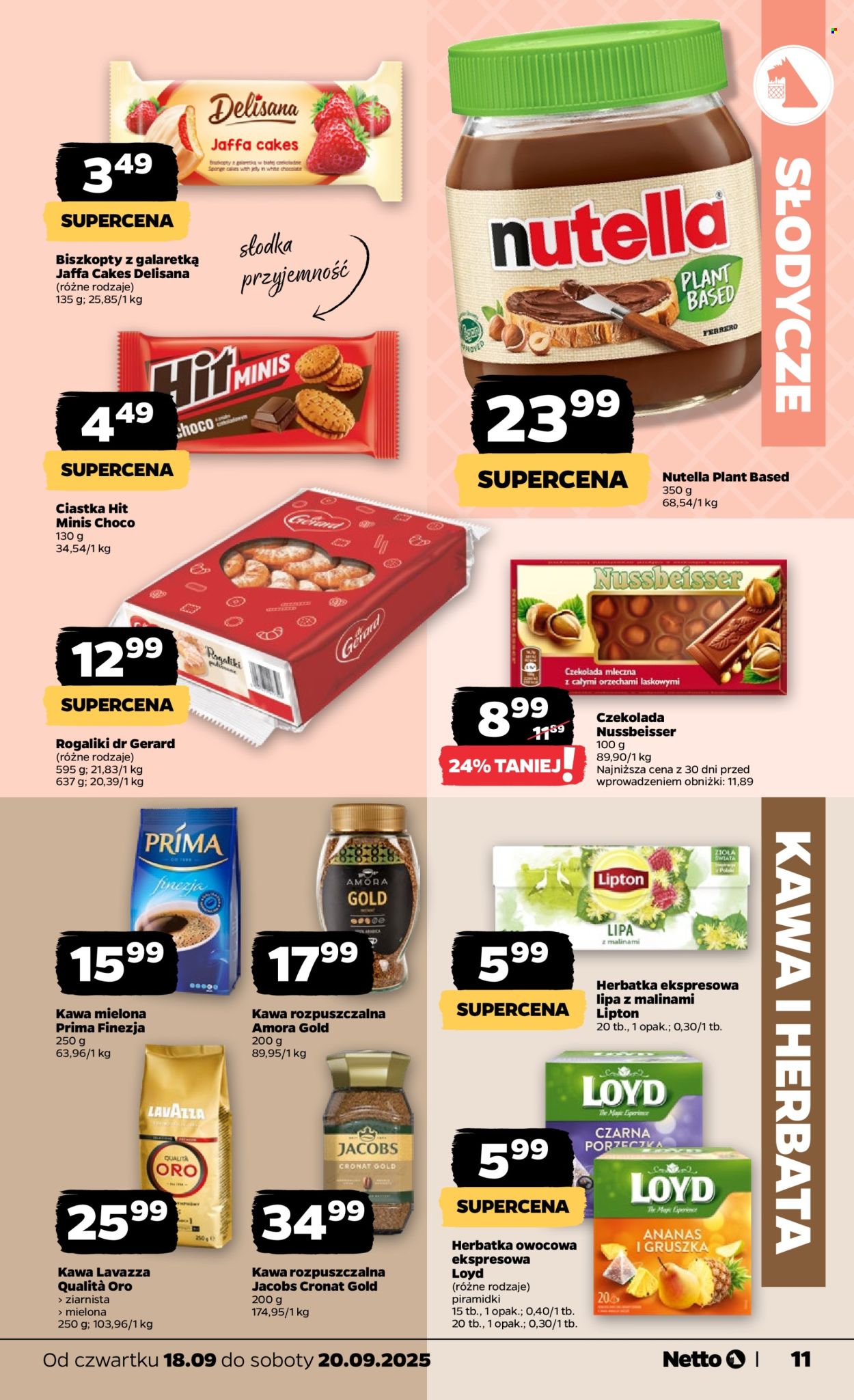 Gazetka Netto - 18.09.2025 - 20.09.2025. Strona 11