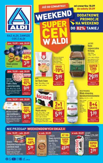 Gazetka ALDI - 18.09.2025 - 20.09.2025.
