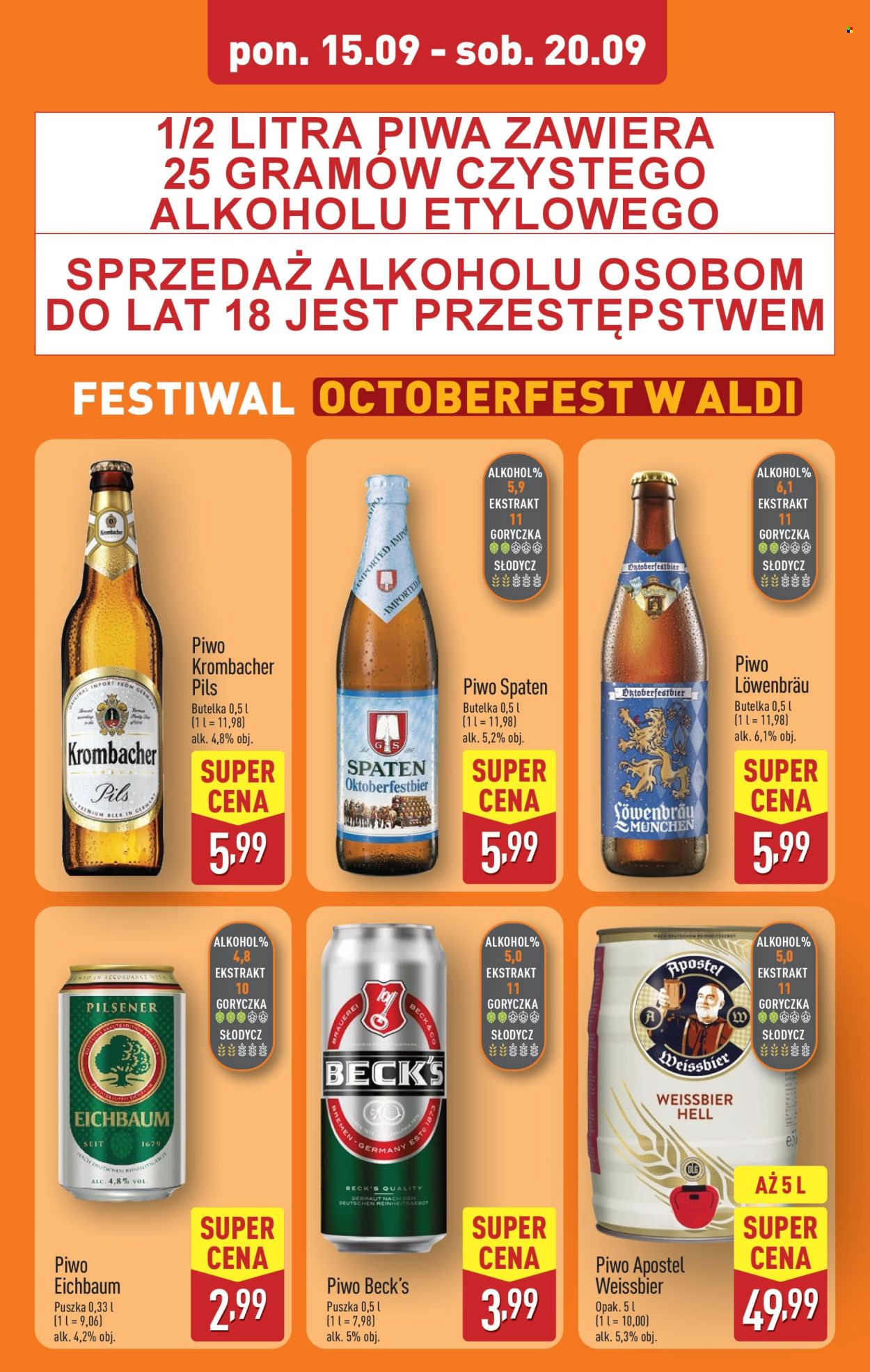 Gazetka ALDI - 18.09.2025 - 20.09.2025. Strona 7