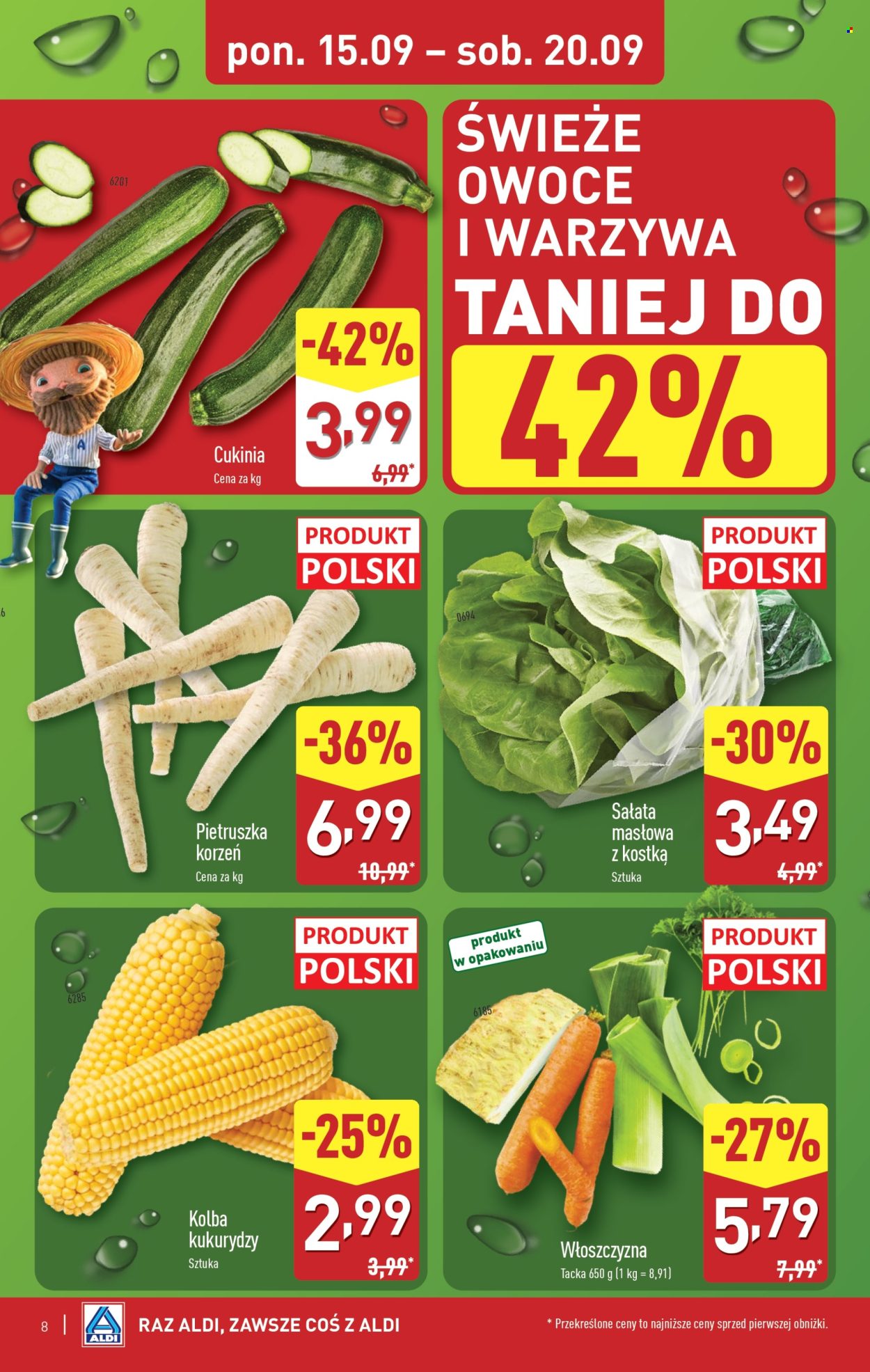Gazetka ALDI - 18.09.2025 - 20.09.2025. Strona 8