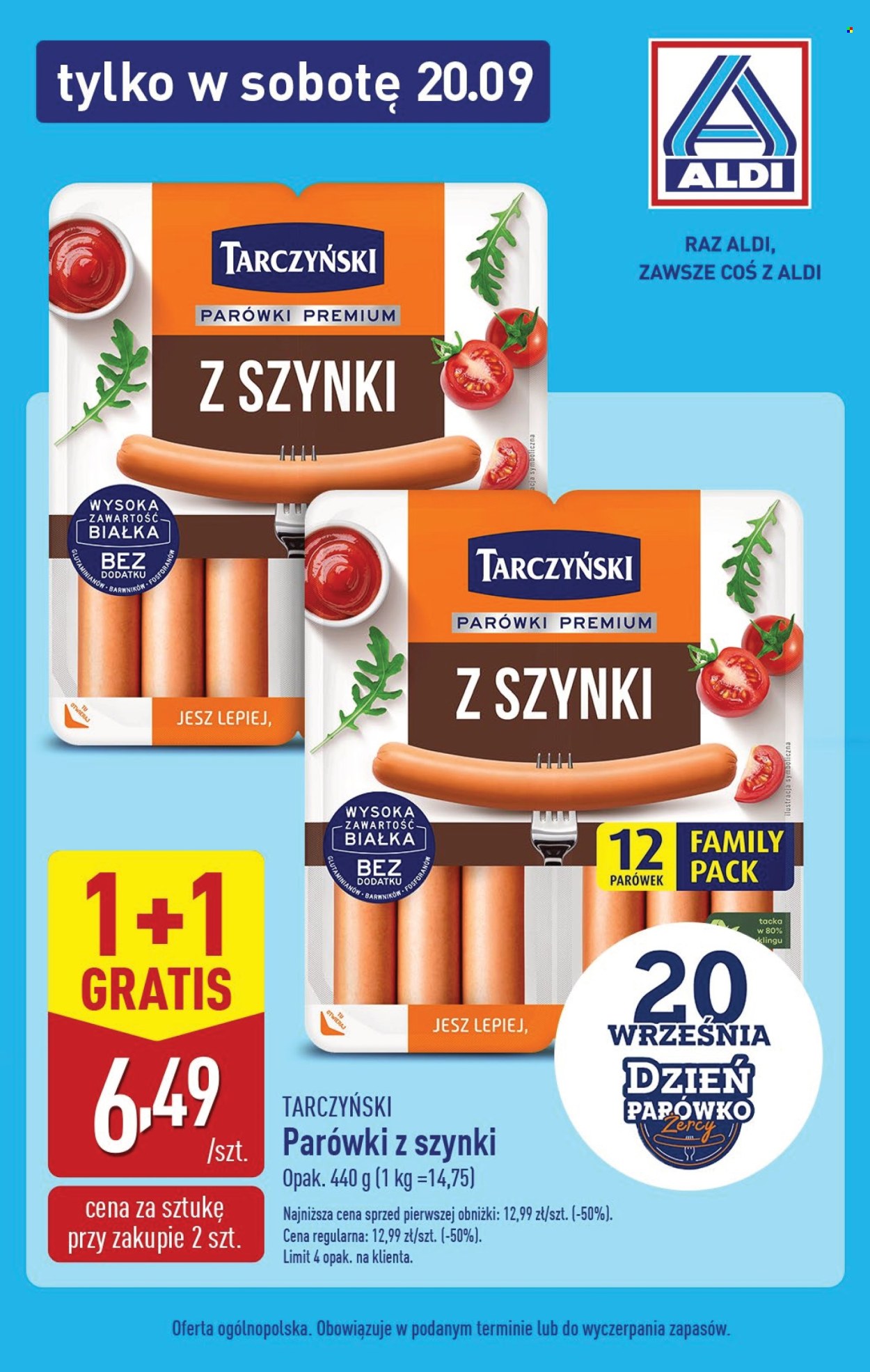 Gazetka ALDI - 18.09.2025 - 20.09.2025. Strona 15
