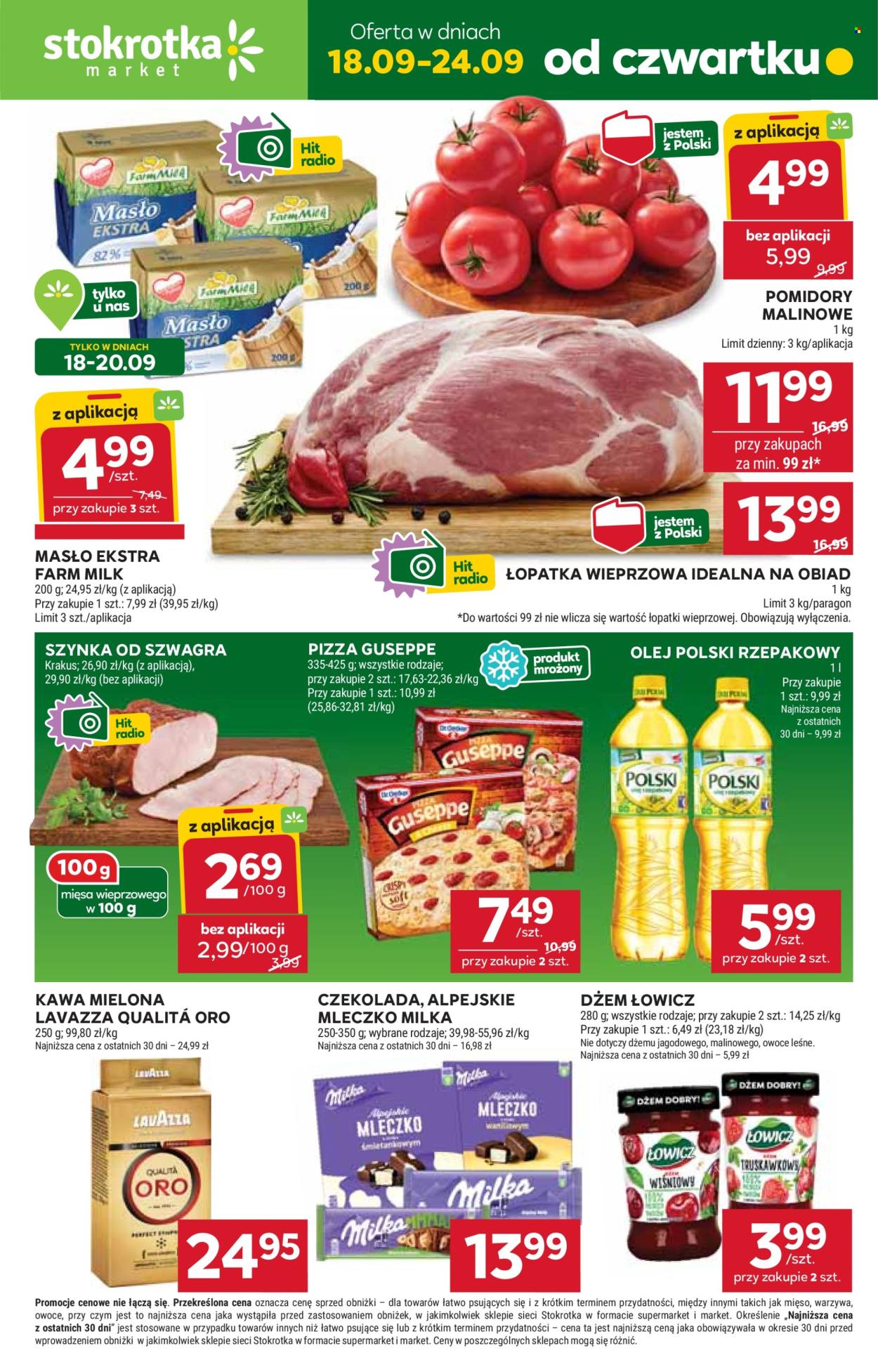 Gazetka Stokrotka Market - 18.09.2025 - 24.09.2025. Strona 1