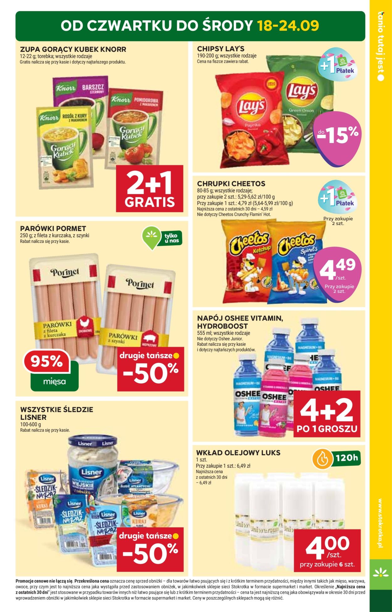 Gazetka Stokrotka Market - 18.09.2025 - 24.09.2025. Strona 3