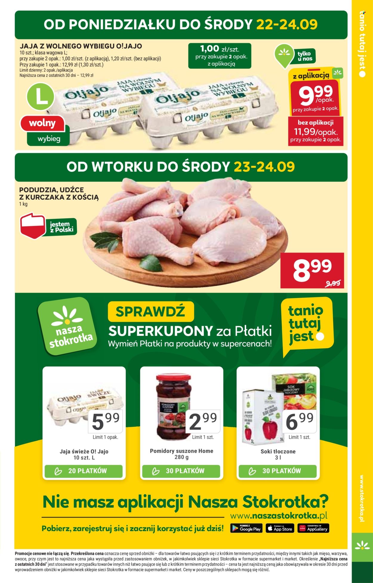Gazetka Stokrotka Market - 18.09.2025 - 24.09.2025. Strona 5