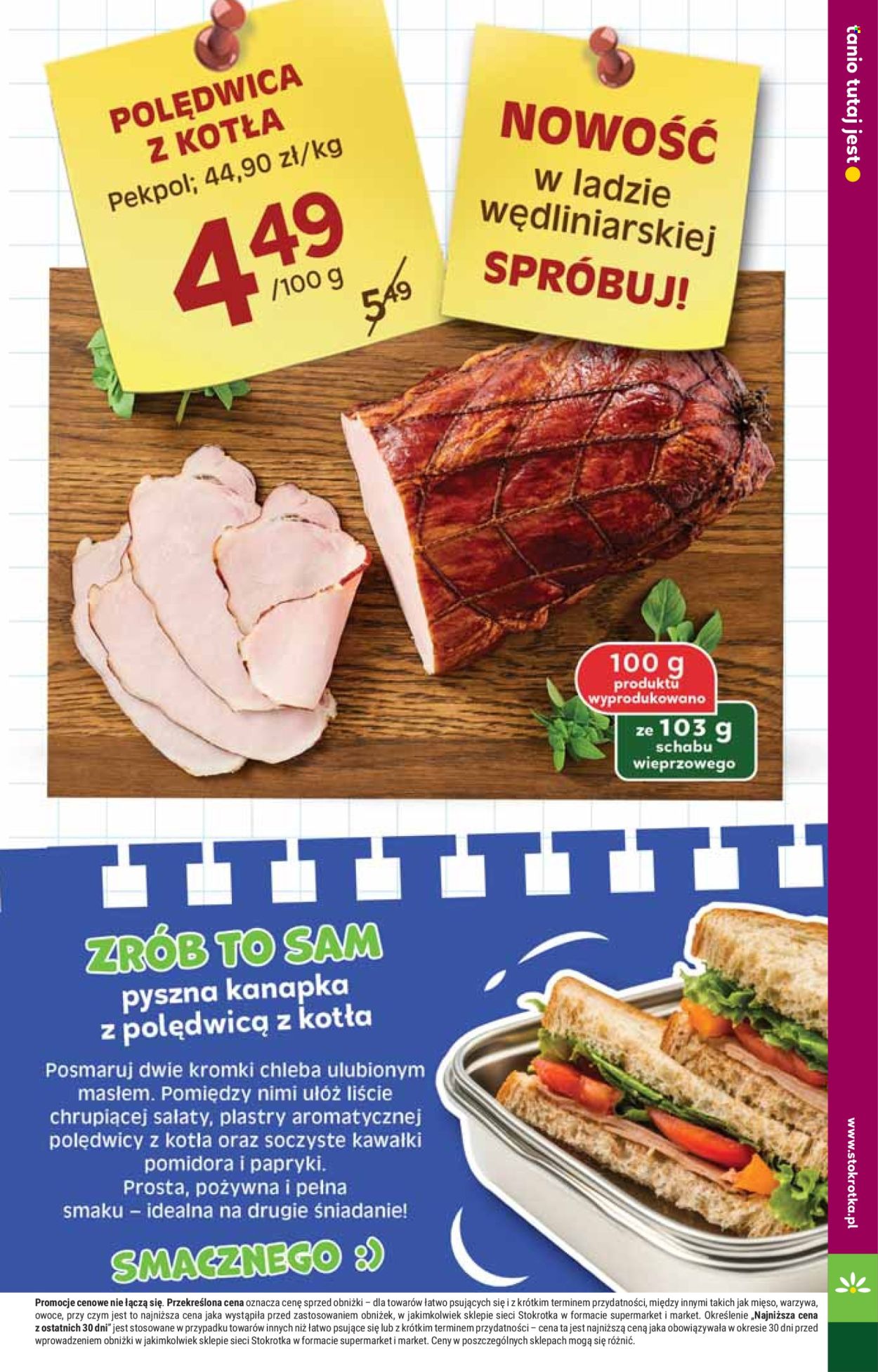 Gazetka Stokrotka Market - 18.09.2025 - 24.09.2025. Strona 9