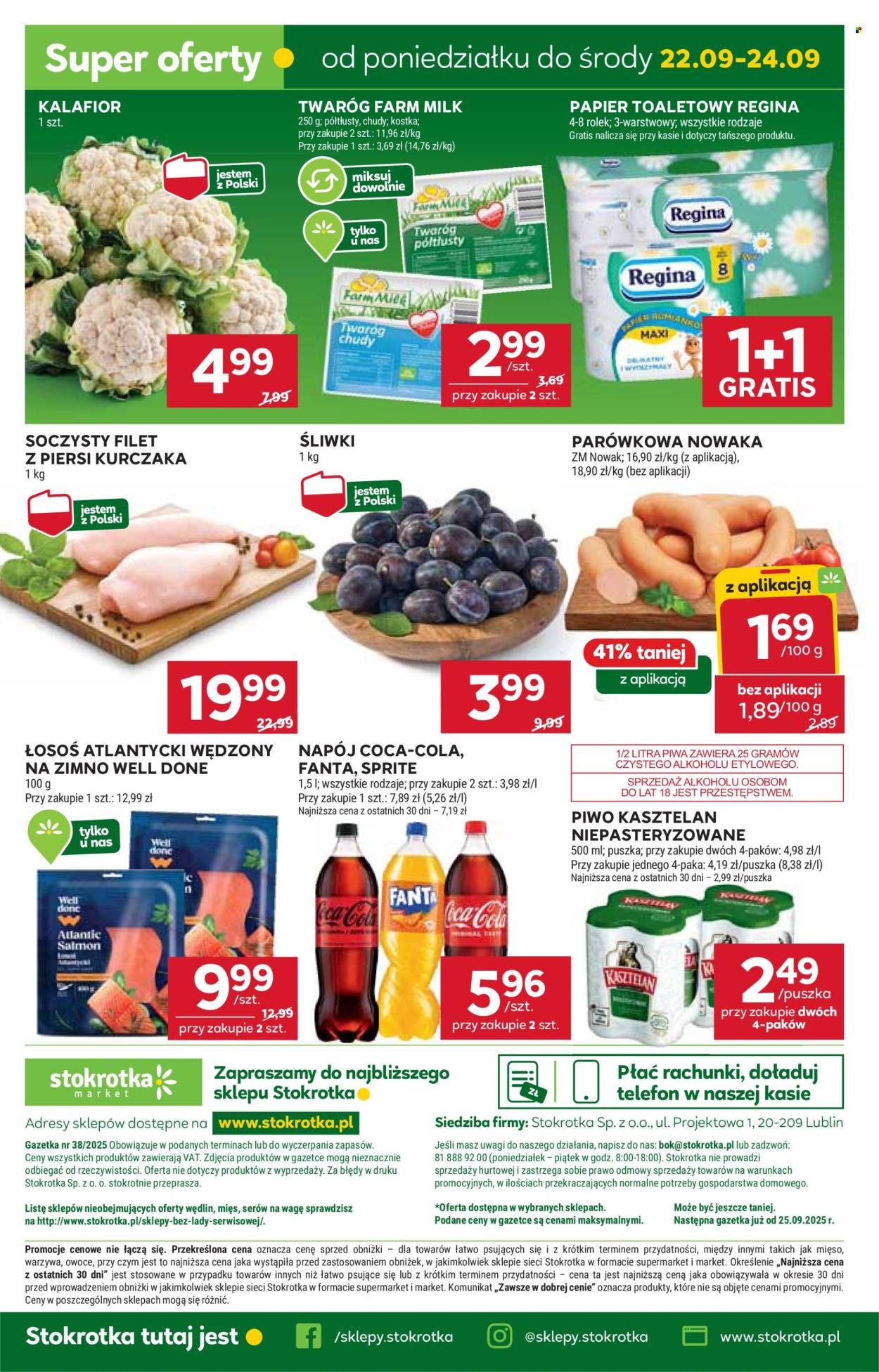 Gazetka Stokrotka Market - 18.09.2025 - 24.09.2025. Strona 29