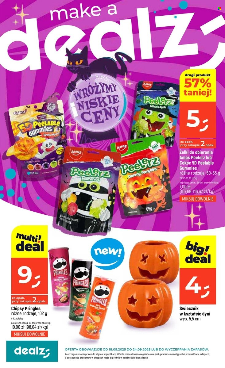 Gazetka Dealz - 18.09.2025 - 24.09.2025. Strona 1