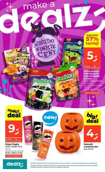 Gazetka Dealz - 18.09.2025 - 24.09.2025.
