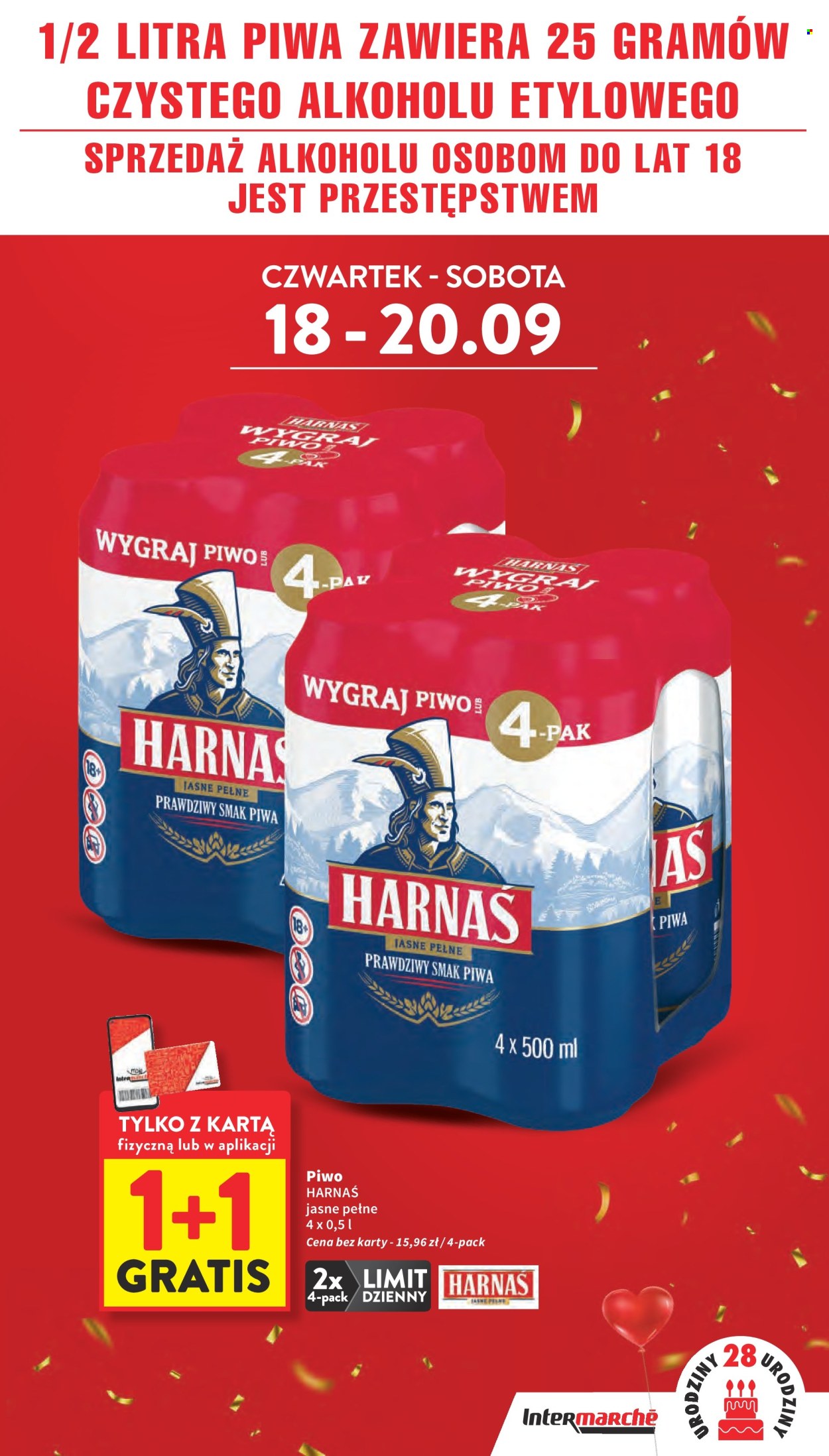 Gazetka Intermarché - 18.09.2025 - 24.09.2025. Strona 3