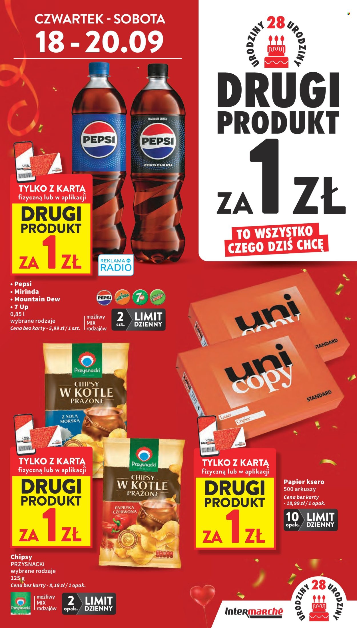 Gazetka Intermarché - 18.09.2025 - 24.09.2025. Strona 5