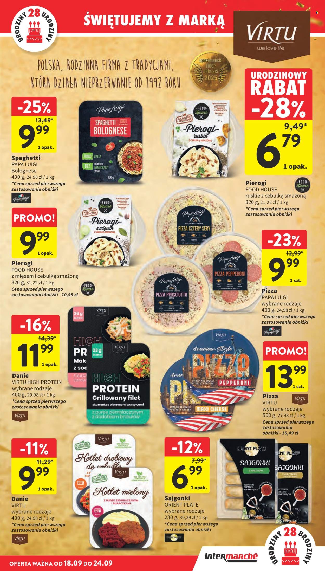 Gazetka Intermarché - 18.09.2025 - 24.09.2025. Strona 13