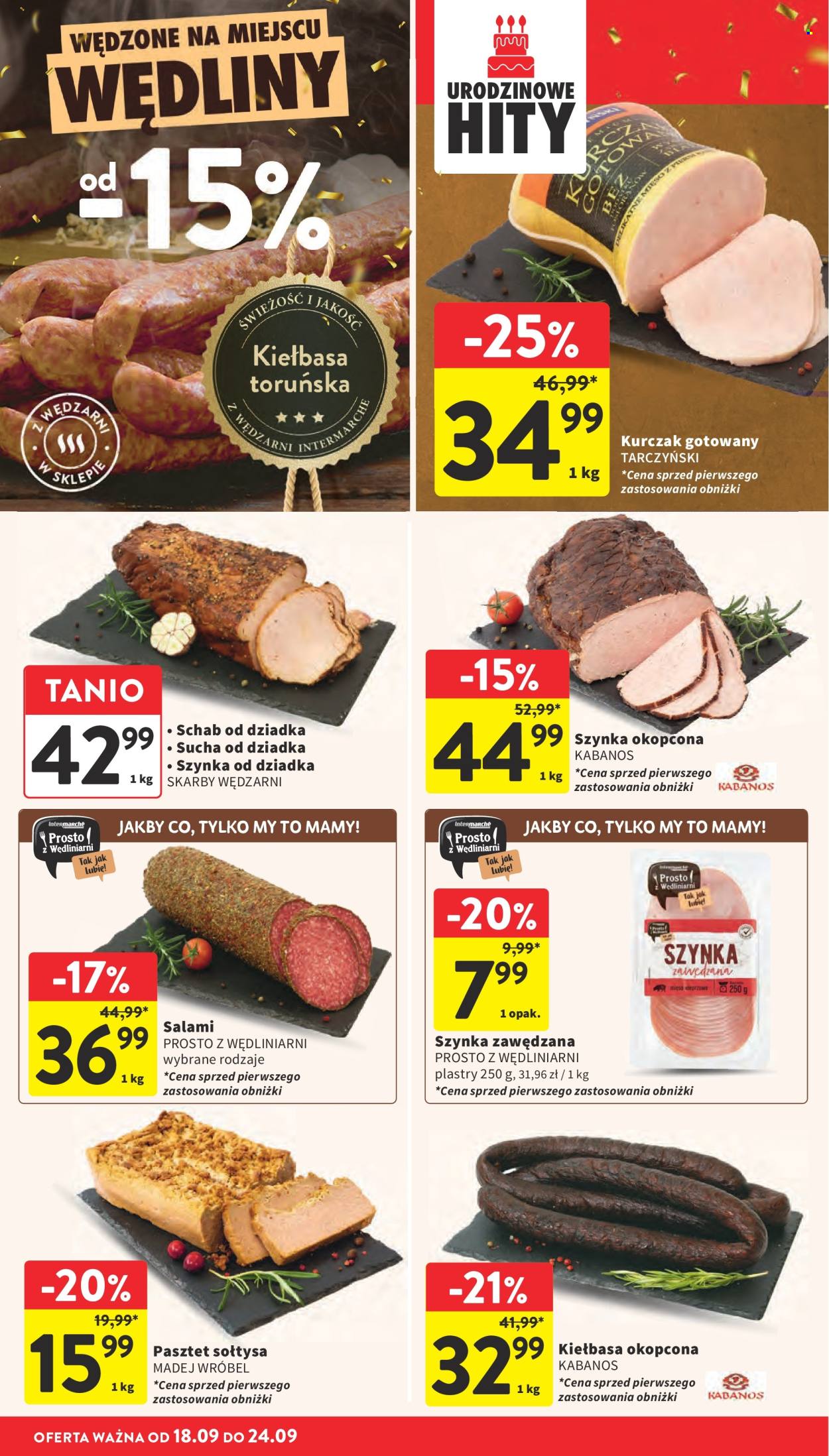 Gazetka Intermarché - 18.09.2025 - 24.09.2025. Strona 24