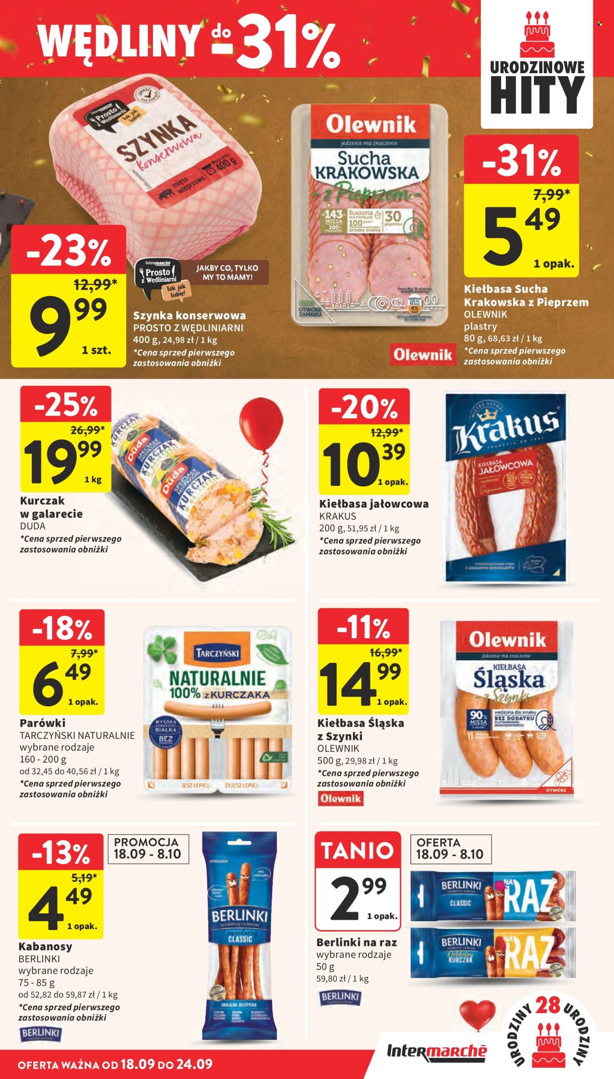 Gazetka Intermarché - 18.09.2025 - 24.09.2025. Strona 25