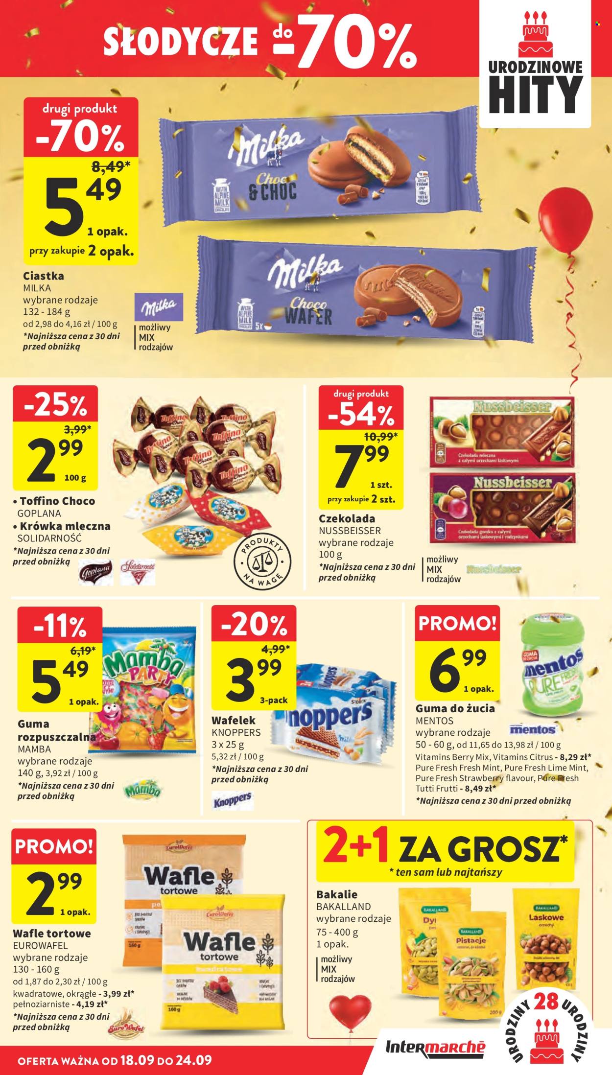 Gazetka Intermarché - 18.09.2025 - 24.09.2025. Strona 33