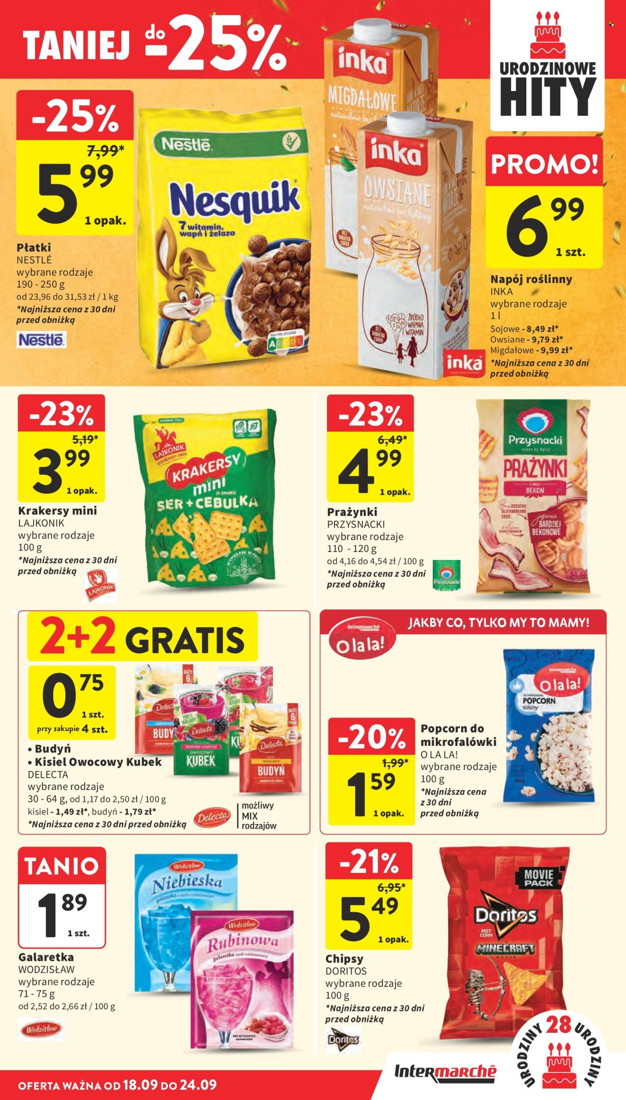 Gazetka Intermarché - 18.09.2025 - 24.09.2025. Strona 35