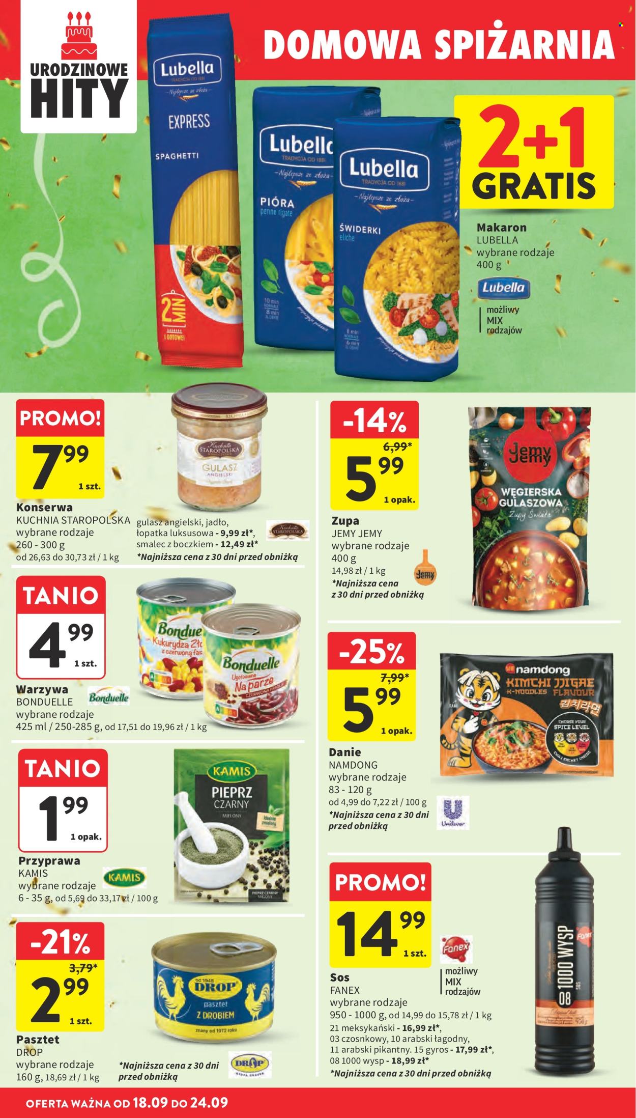 Gazetka Intermarché - 18.09.2025 - 24.09.2025. Strona 36