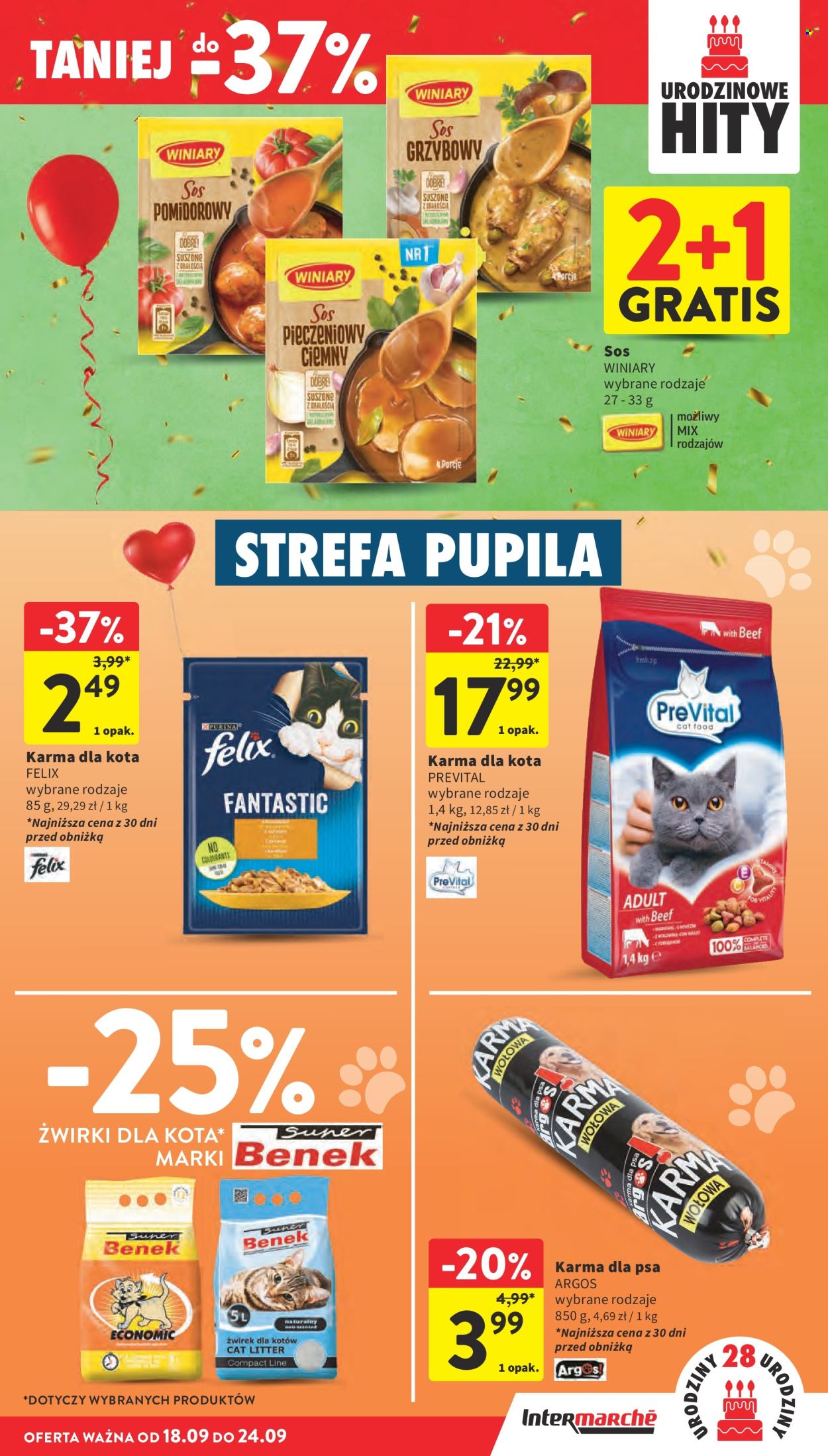 Gazetka Intermarché - 18.09.2025 - 24.09.2025. Strona 37