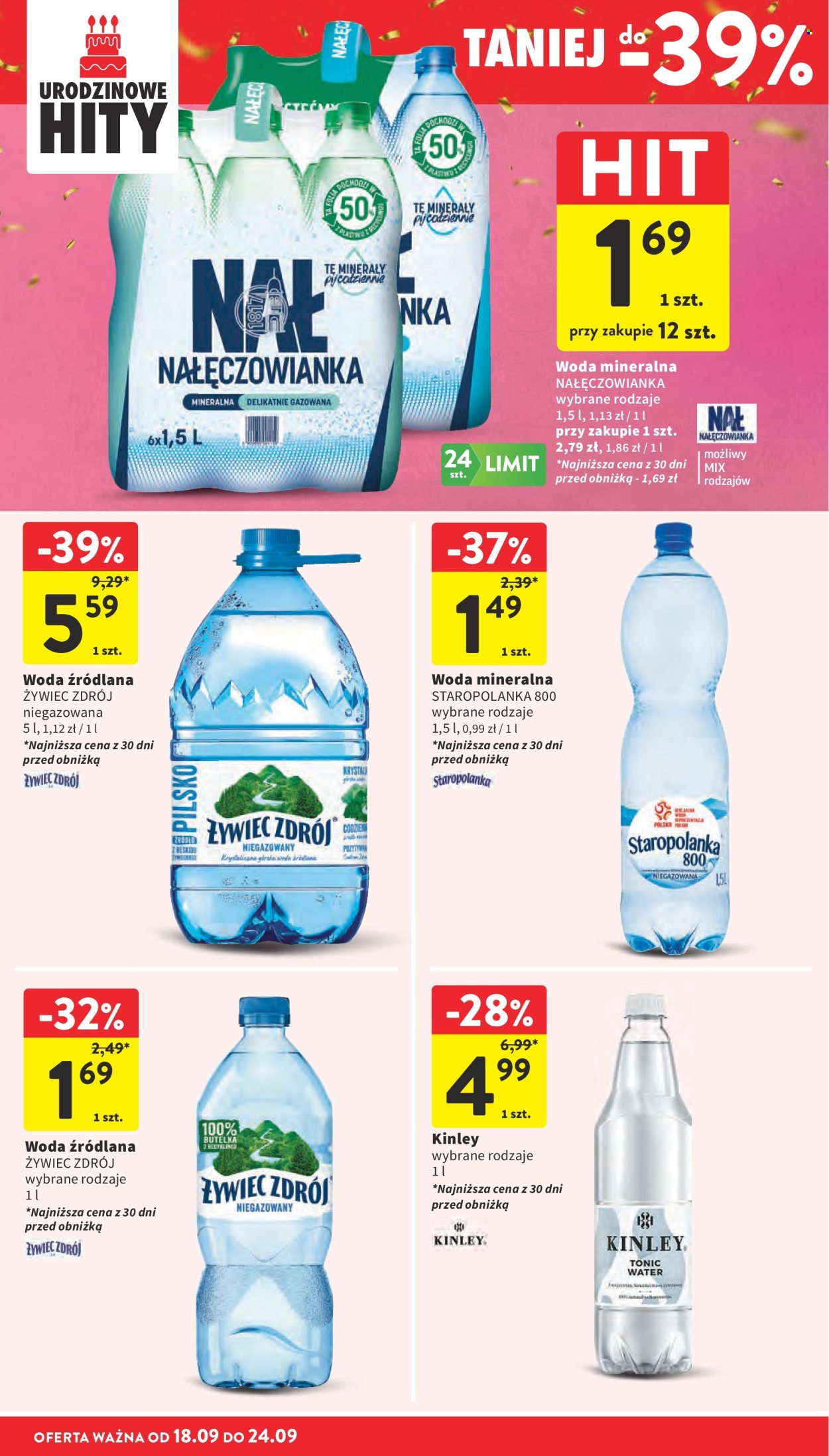 Gazetka Intermarché - 18.09.2025 - 24.09.2025. Strona 38