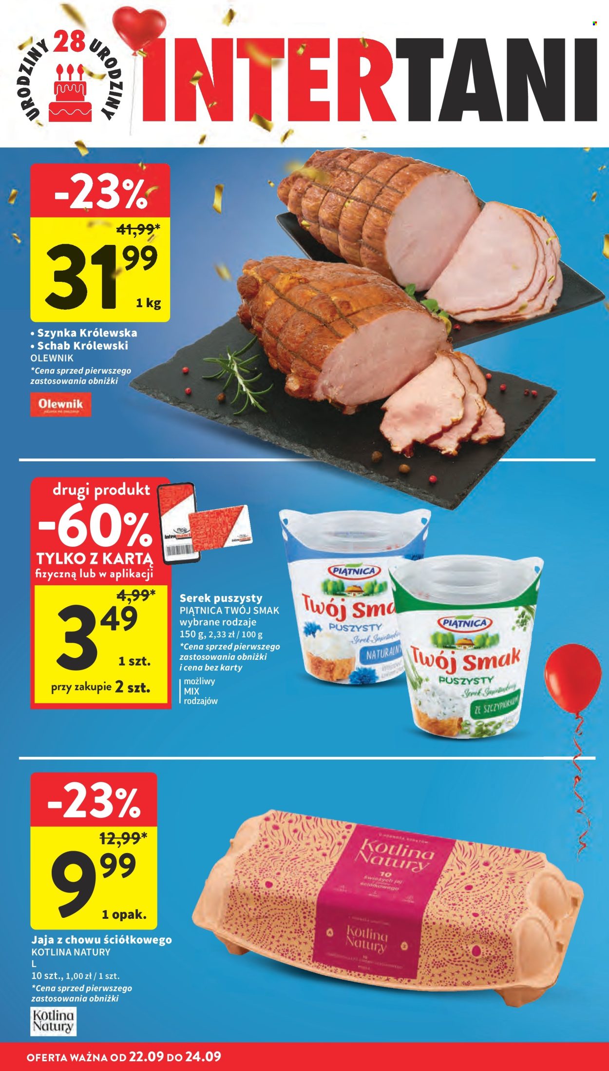 Gazetka Intermarché - 18.09.2025 - 24.09.2025. Strona 46