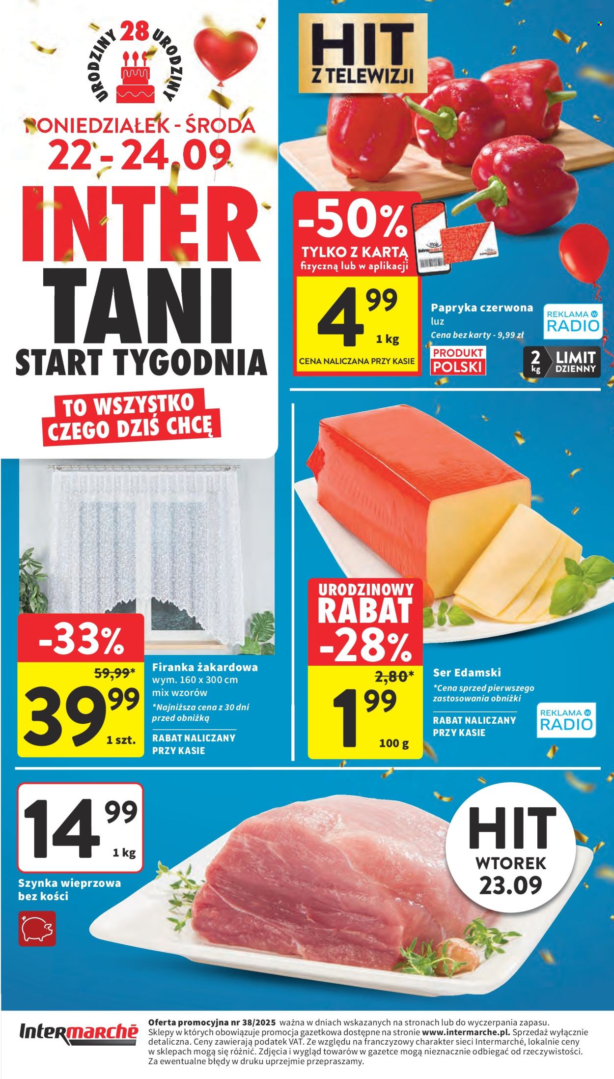 Gazetka Intermarché - 18.09.2025 - 24.09.2025. Strona 48