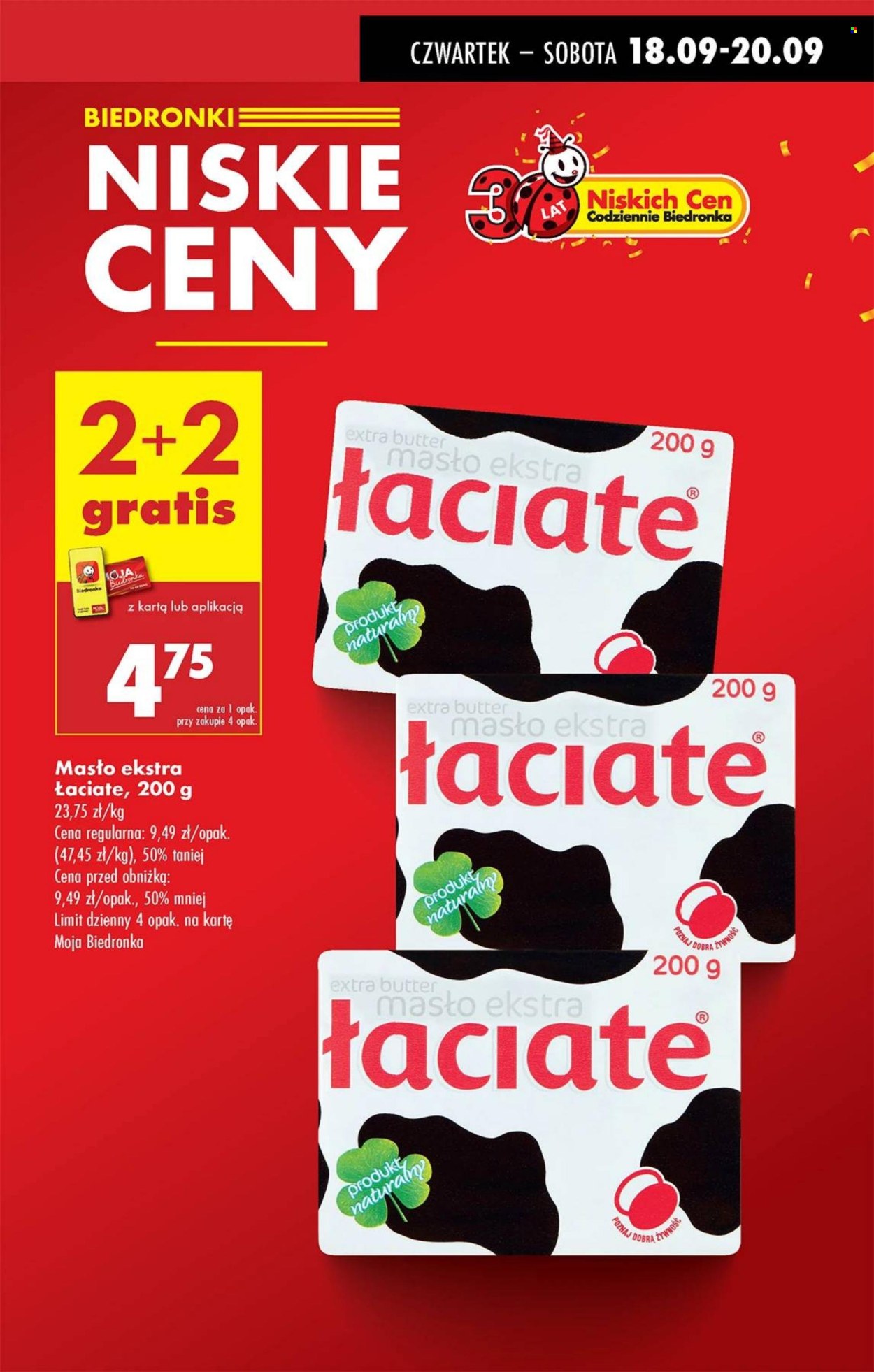 Gazetka Biedronka - 18.09.2025 - 24.09.2025. Strona 3