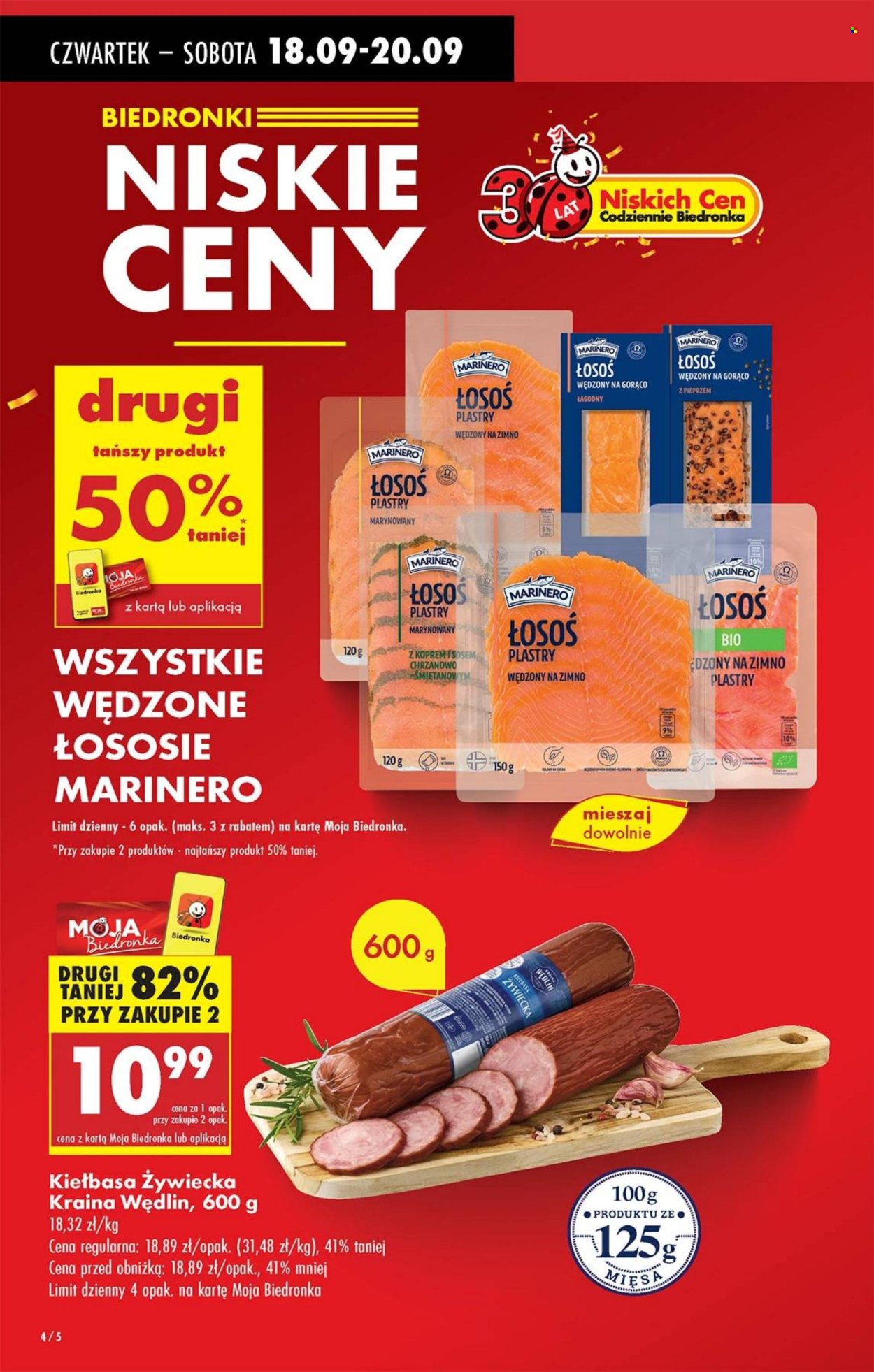 Gazetka Biedronka - 18.09.2025 - 24.09.2025. Strona 4