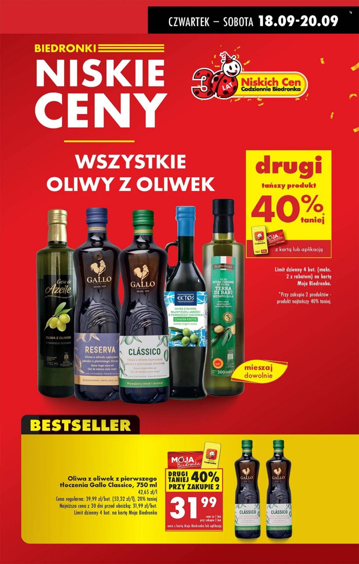Gazetka Biedronka - 18.09.2025 - 24.09.2025. Strona 5